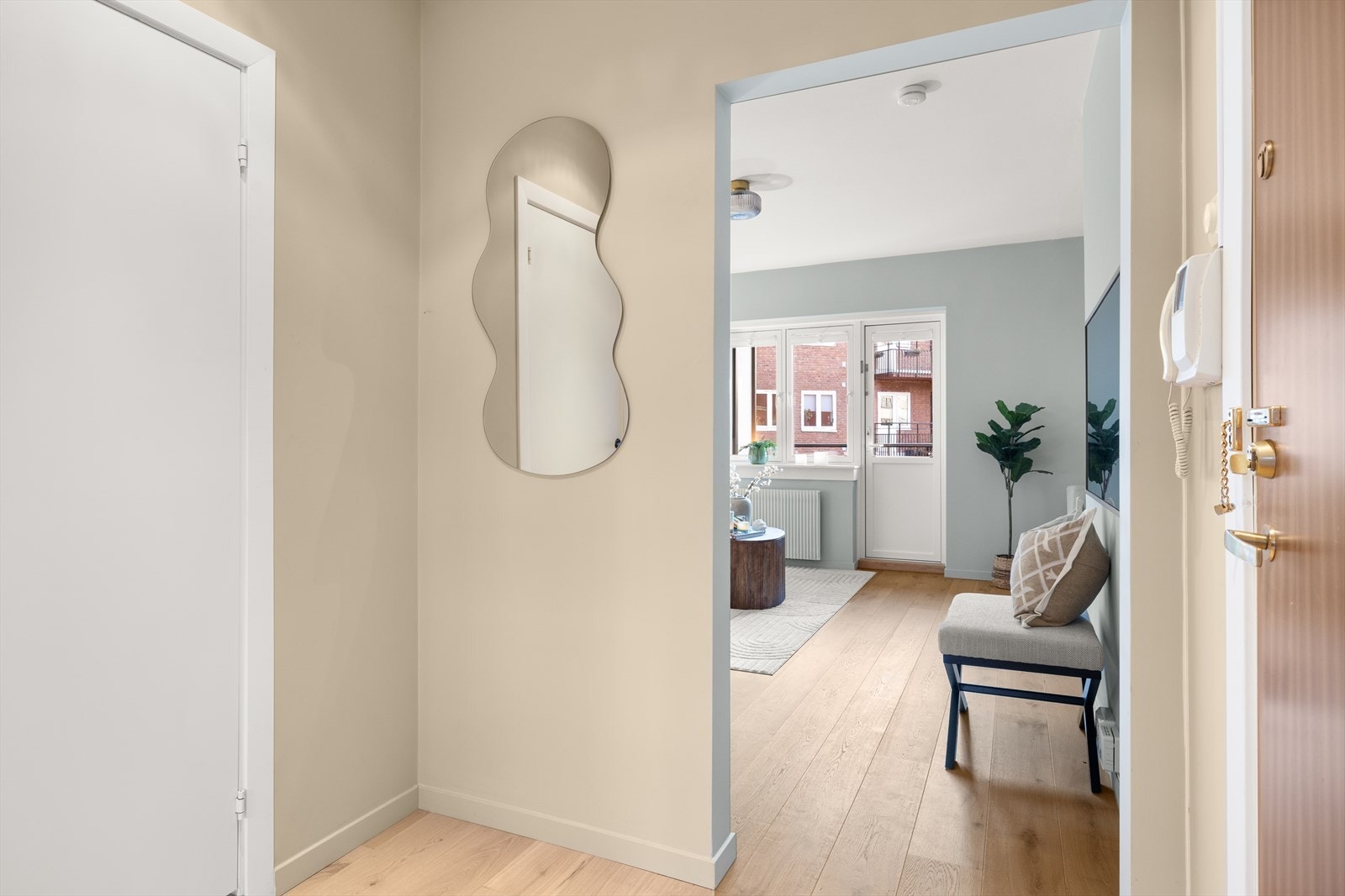 Her er det hyggelig å komme hjem. Galleribilde