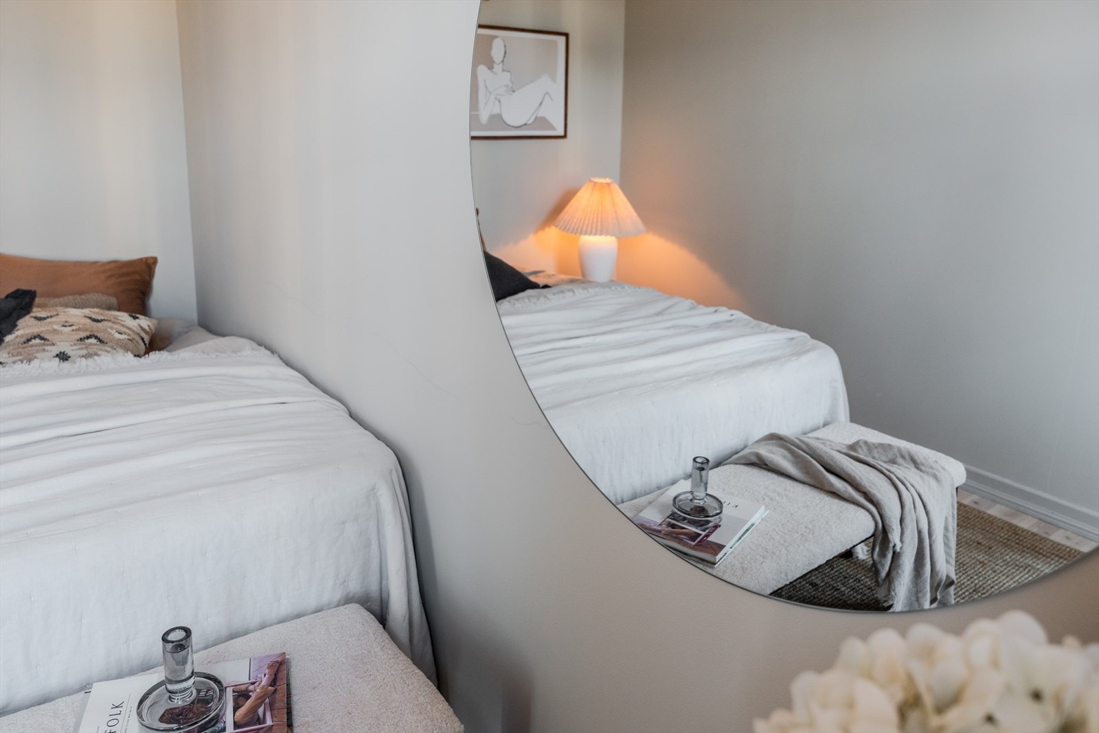 Soverom Galleribilde