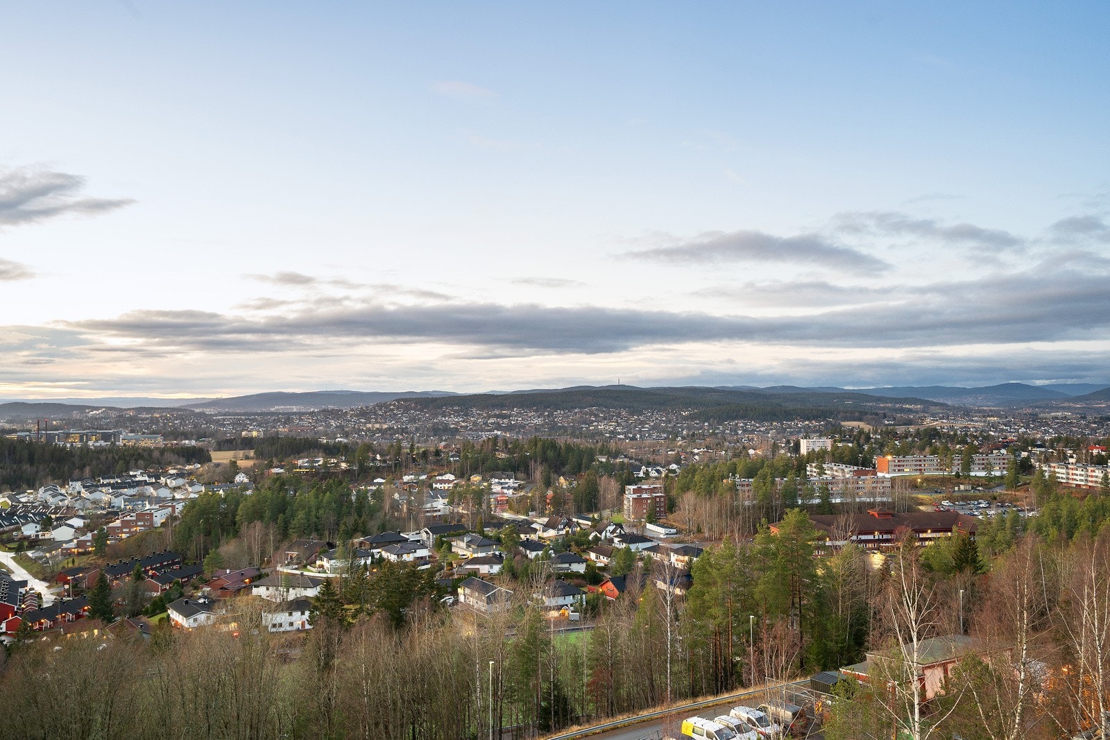 Rå utsikt fra egen balkong! Galleribilde