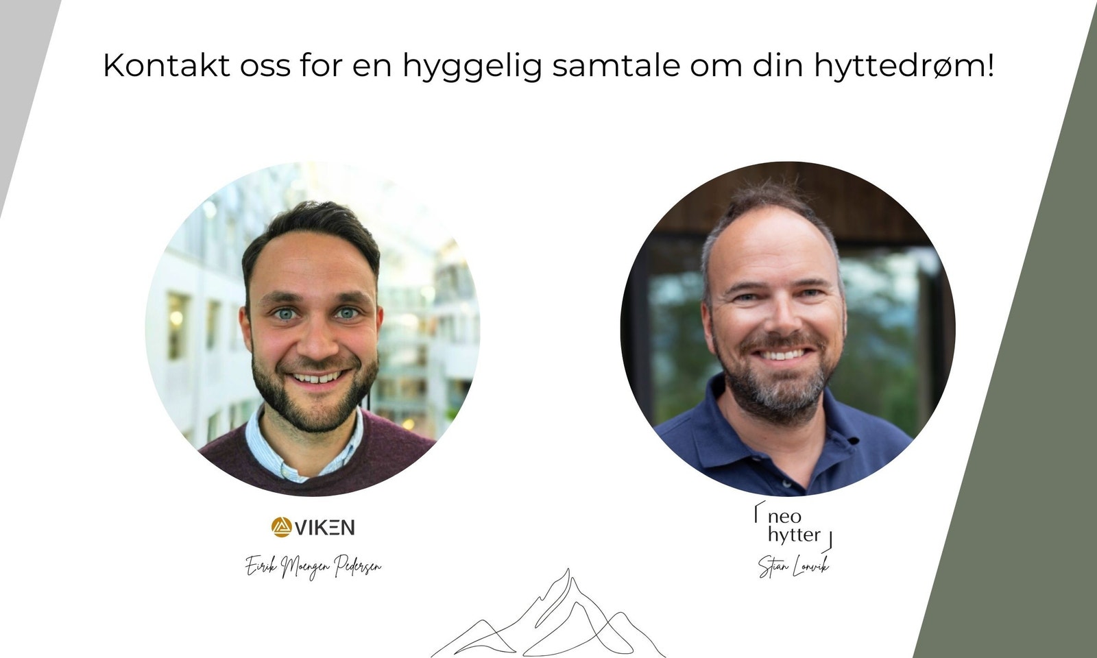 Kontakt oss! Galleribilde