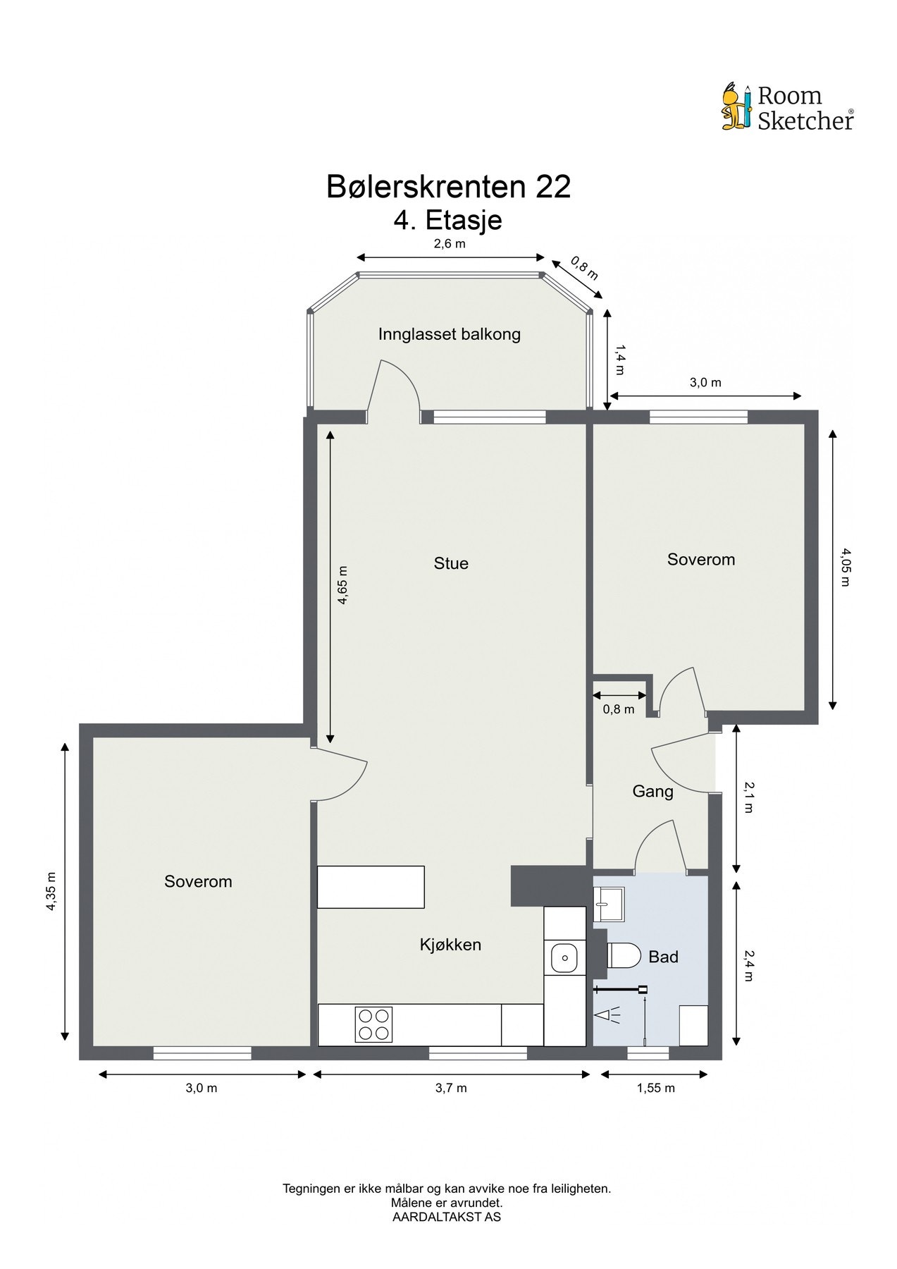 Planskisse. Galleribilde