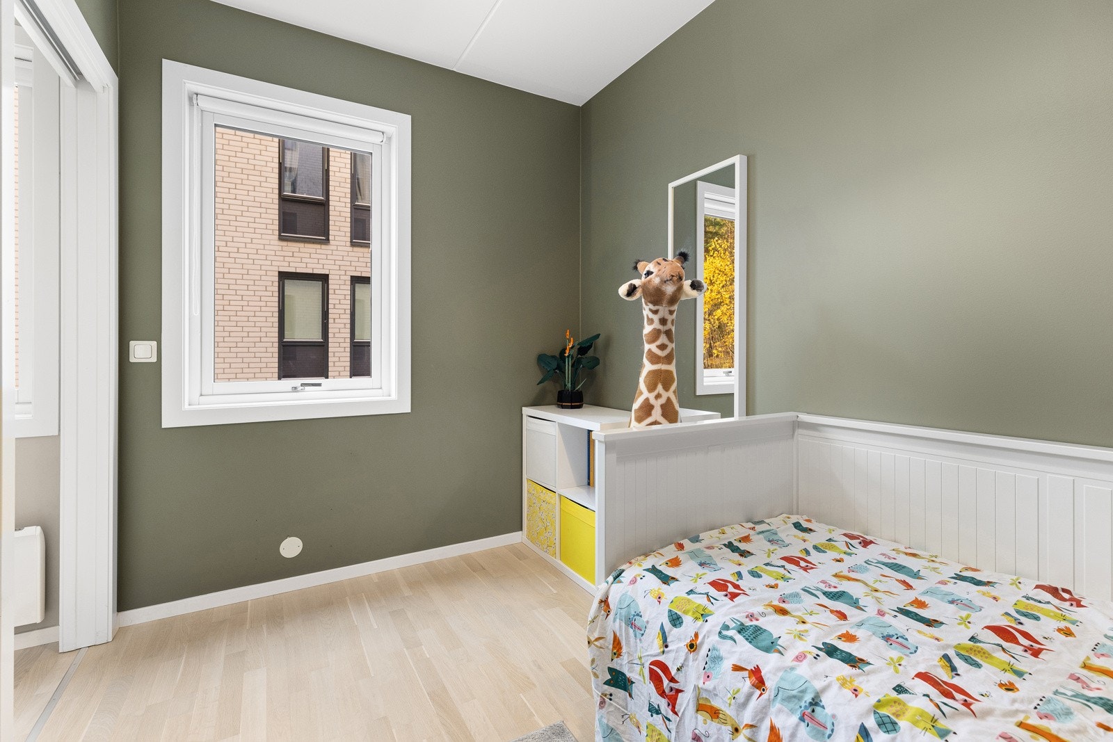 Rommet er perfekt som barne-/gjesterom eller kontor. Galleribilde