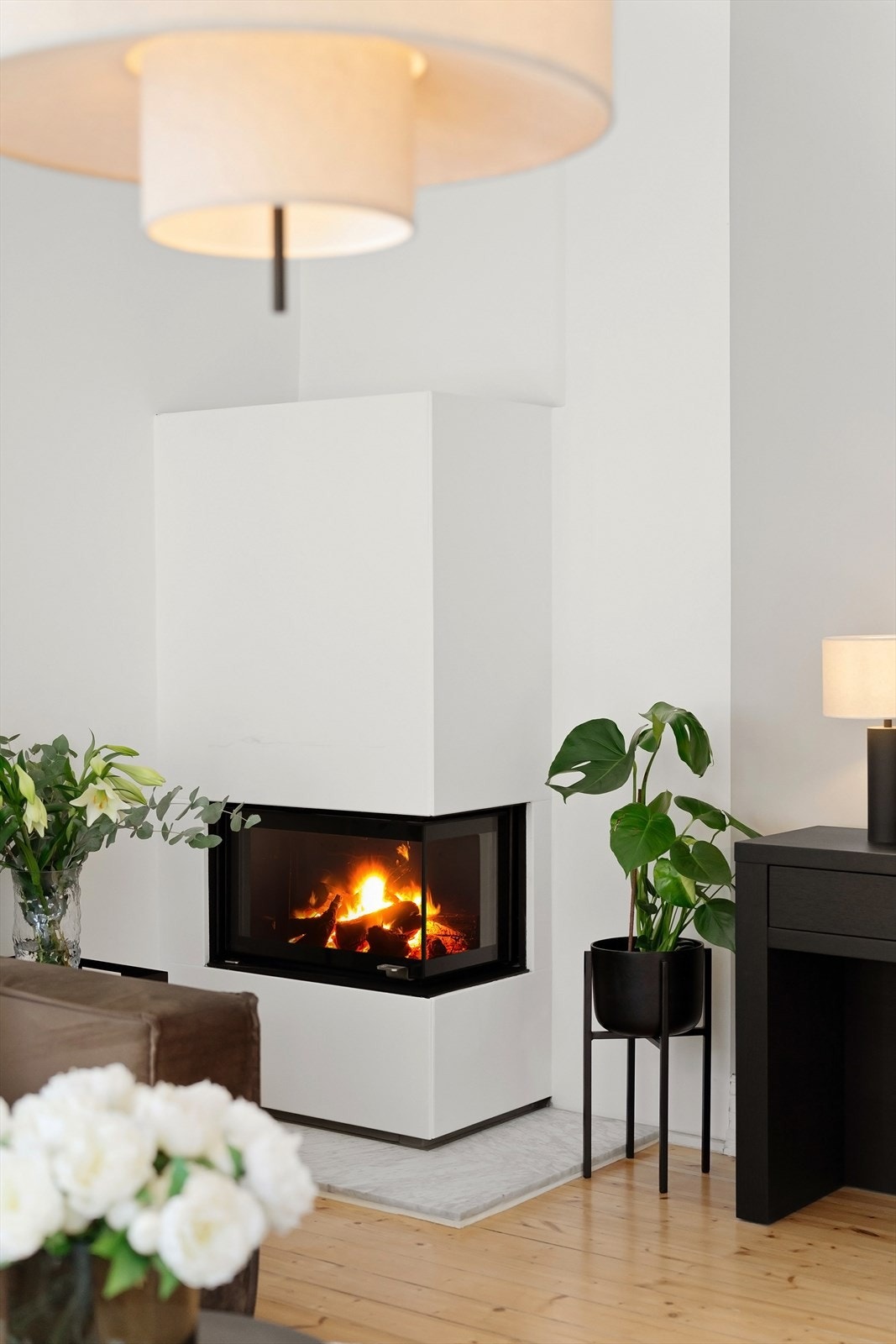 Flott peis som varmer og setter stemningen. Galleribilde