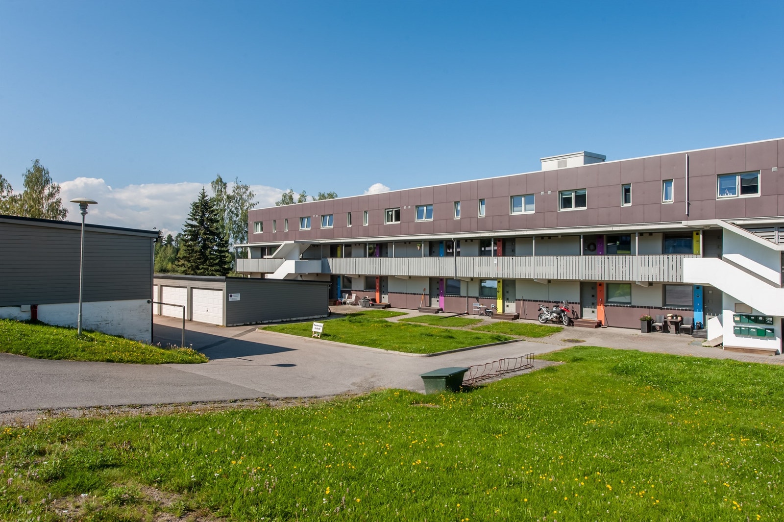 Dette er en attraktiv leilighet for deg som ønsker en moderne og praktisk bolig i et område med gode tur- og rekreasjonsmulighet Galleribilde