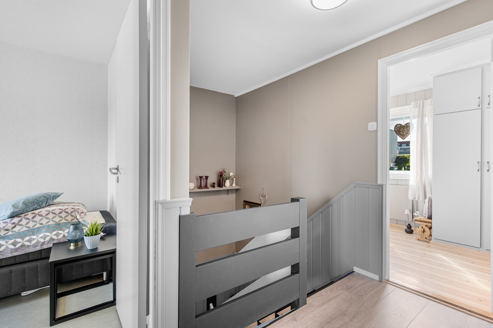 Trappegang 3. etasje med tilgang til soverommene. Galleribilde