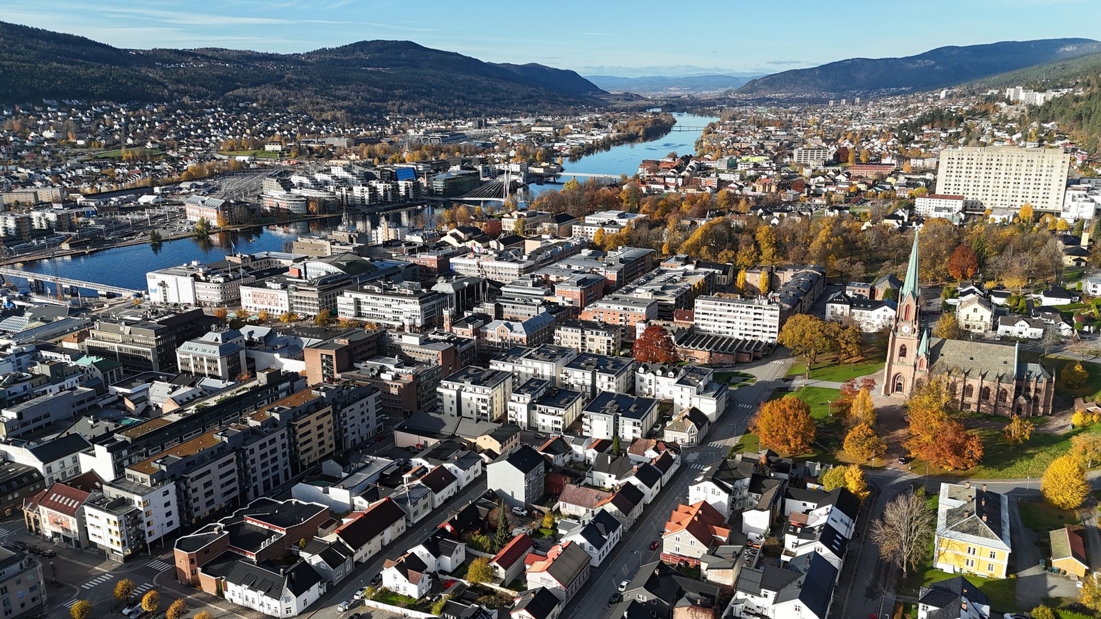 Med gode kollektivforbindelser i nærheten er det enkelt å komme seg rundt Galleribilde