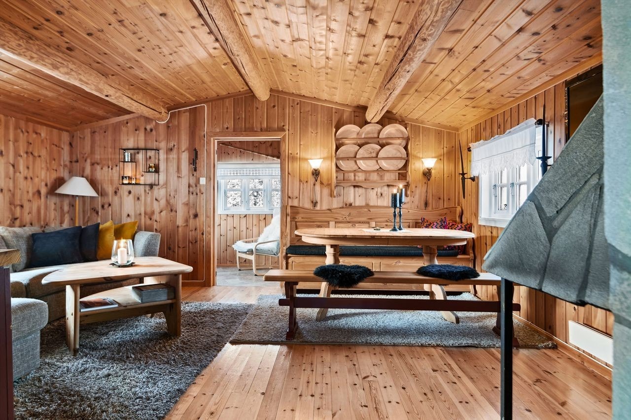 Lun og trivelig stue Galleribilde