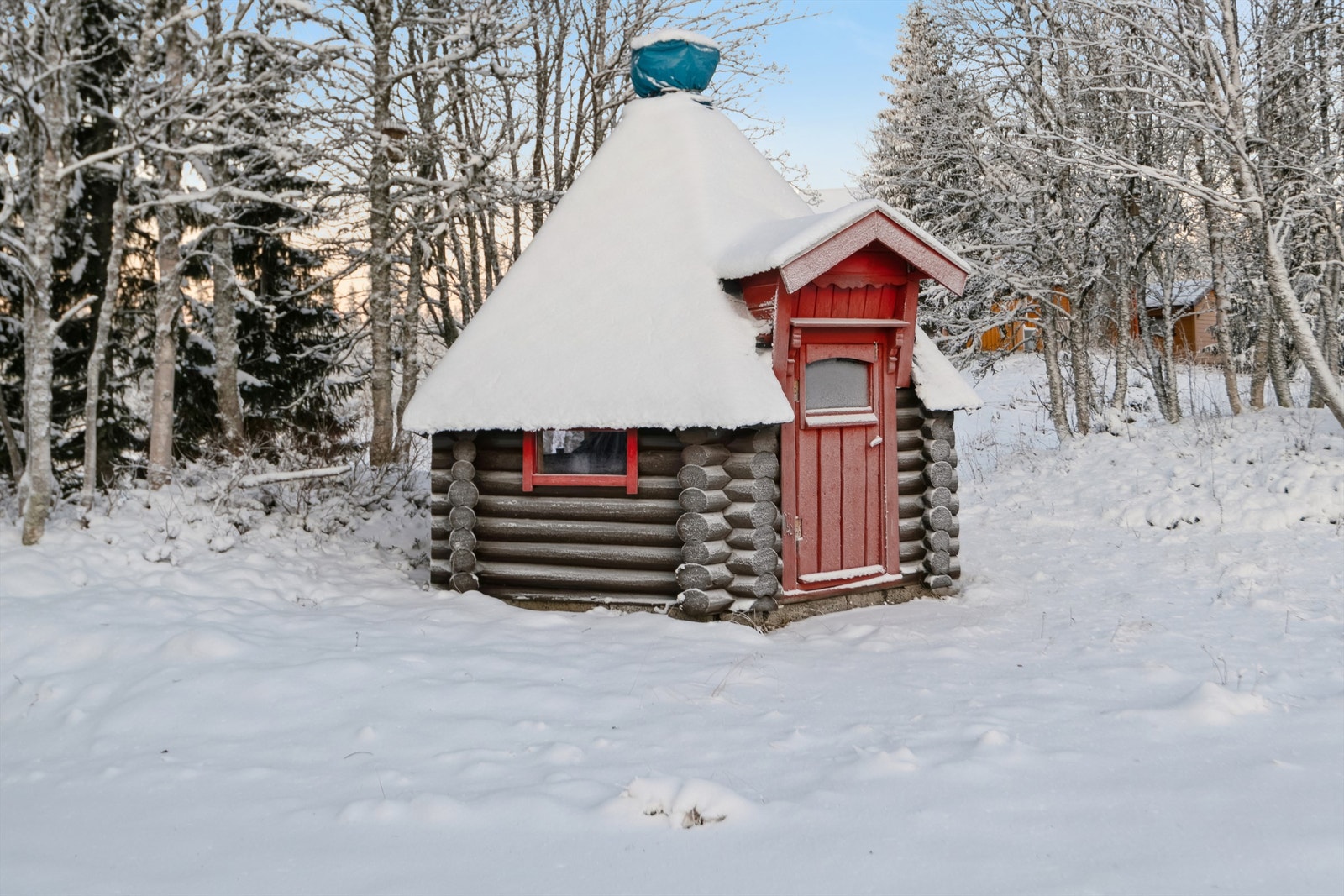 Grillbu Galleribilde