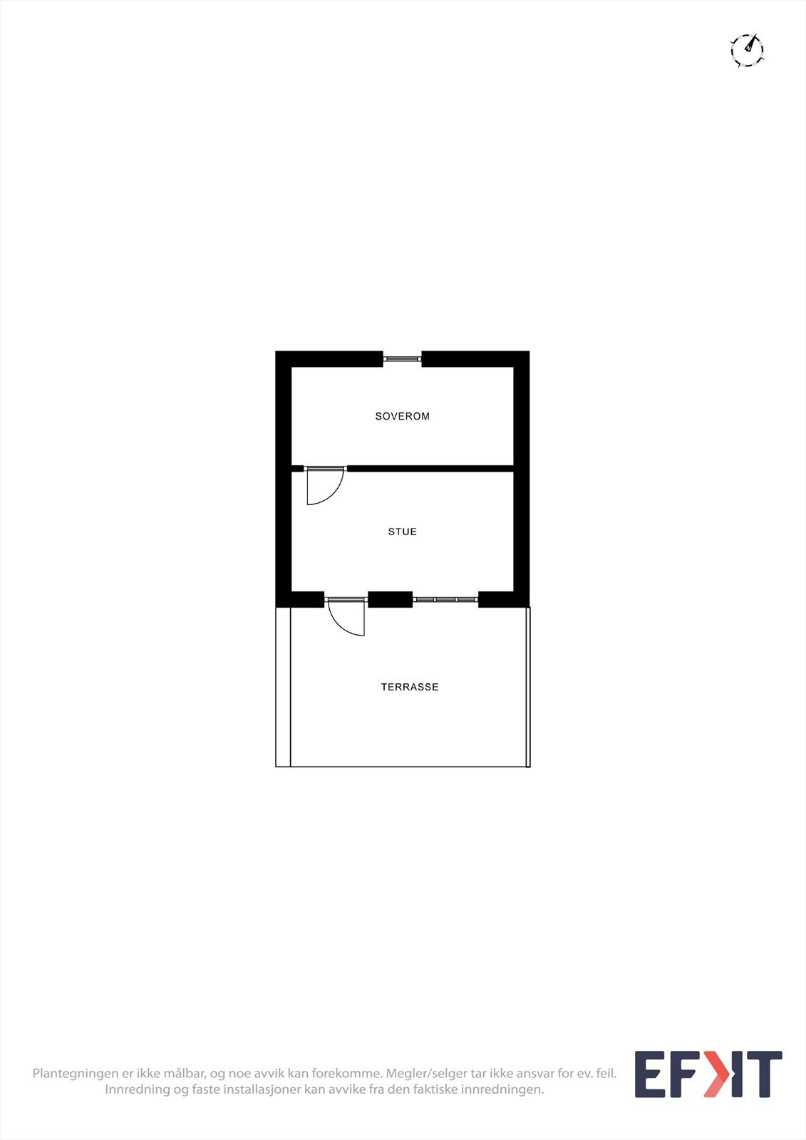 Plantegning anneks Galleribilde