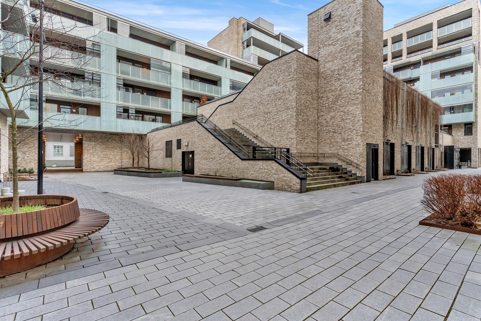 Fellesområde og fasade Galleribilde