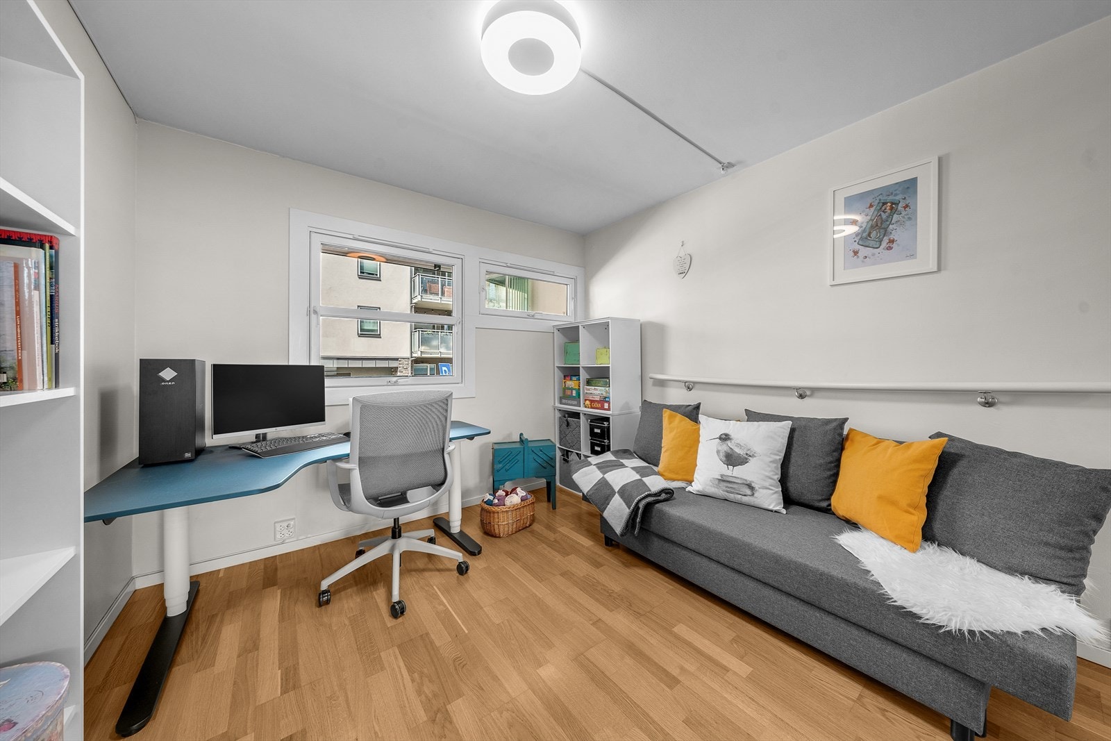 Soverom 2 er også av god størrelse Galleribilde