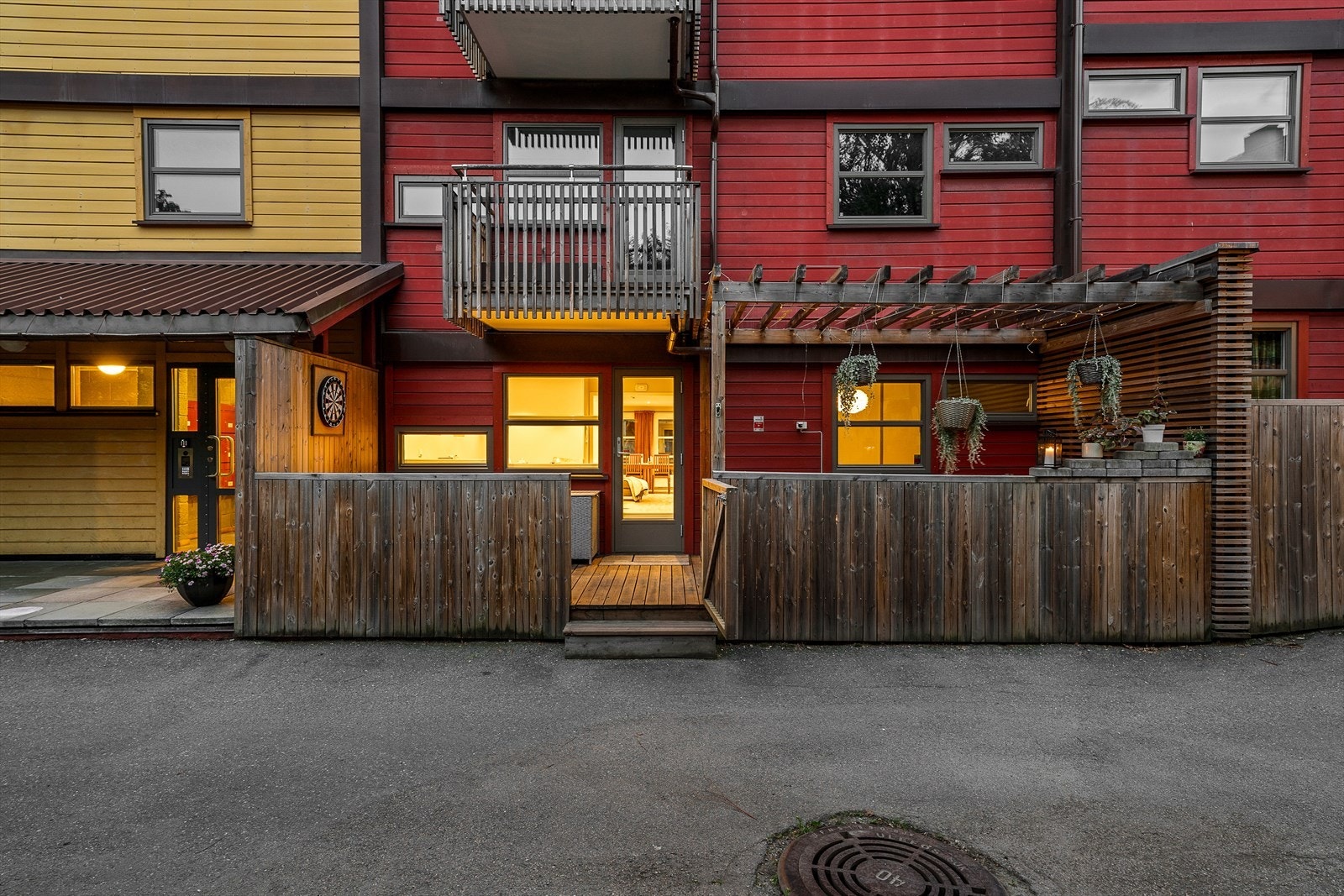 Verksgata Borettslag er et veldrevet og populært borettslag med god vedlikeholdshistorikk Galleribilde