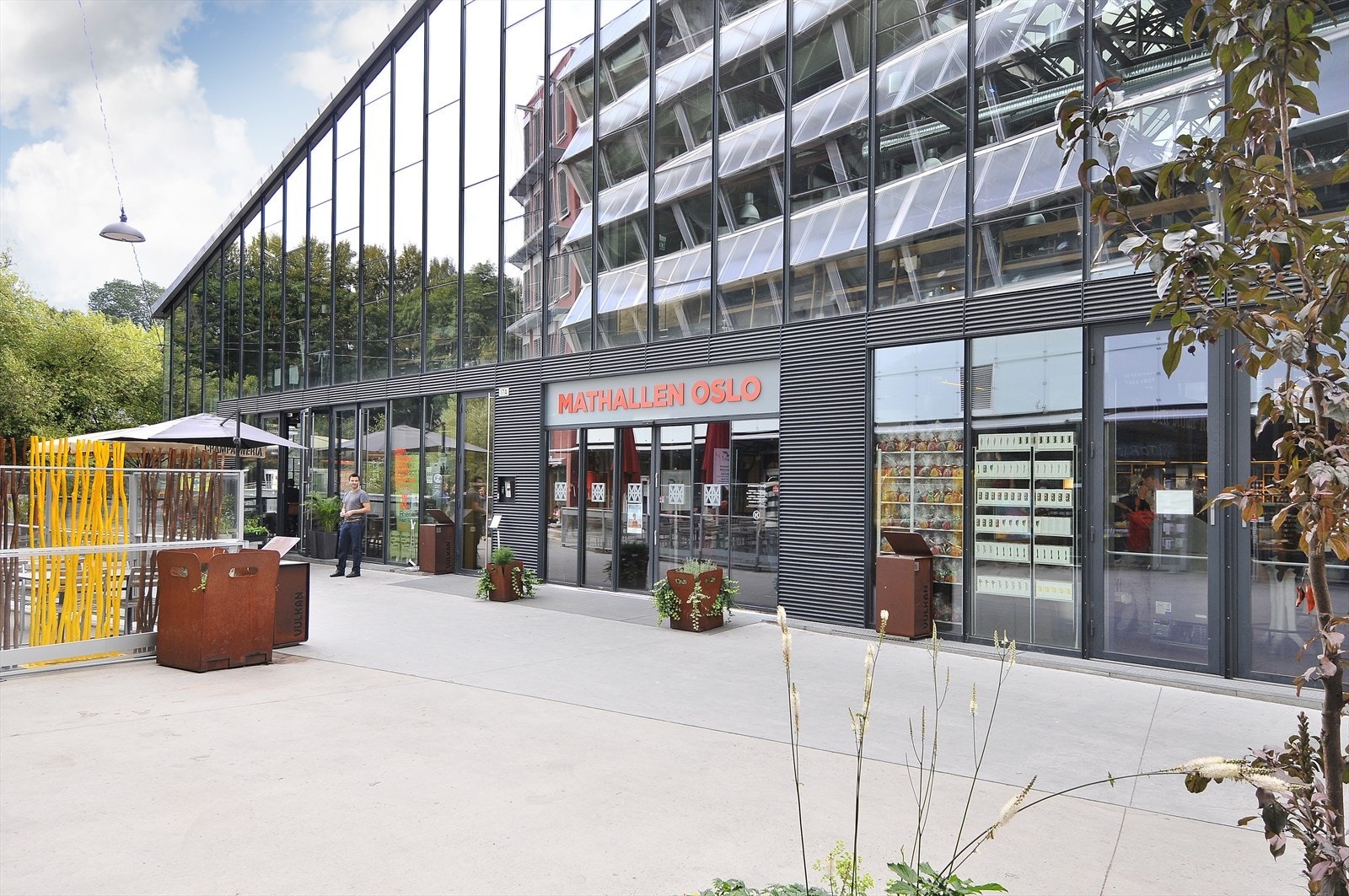 Mathallen på Vulkan Galleribilde