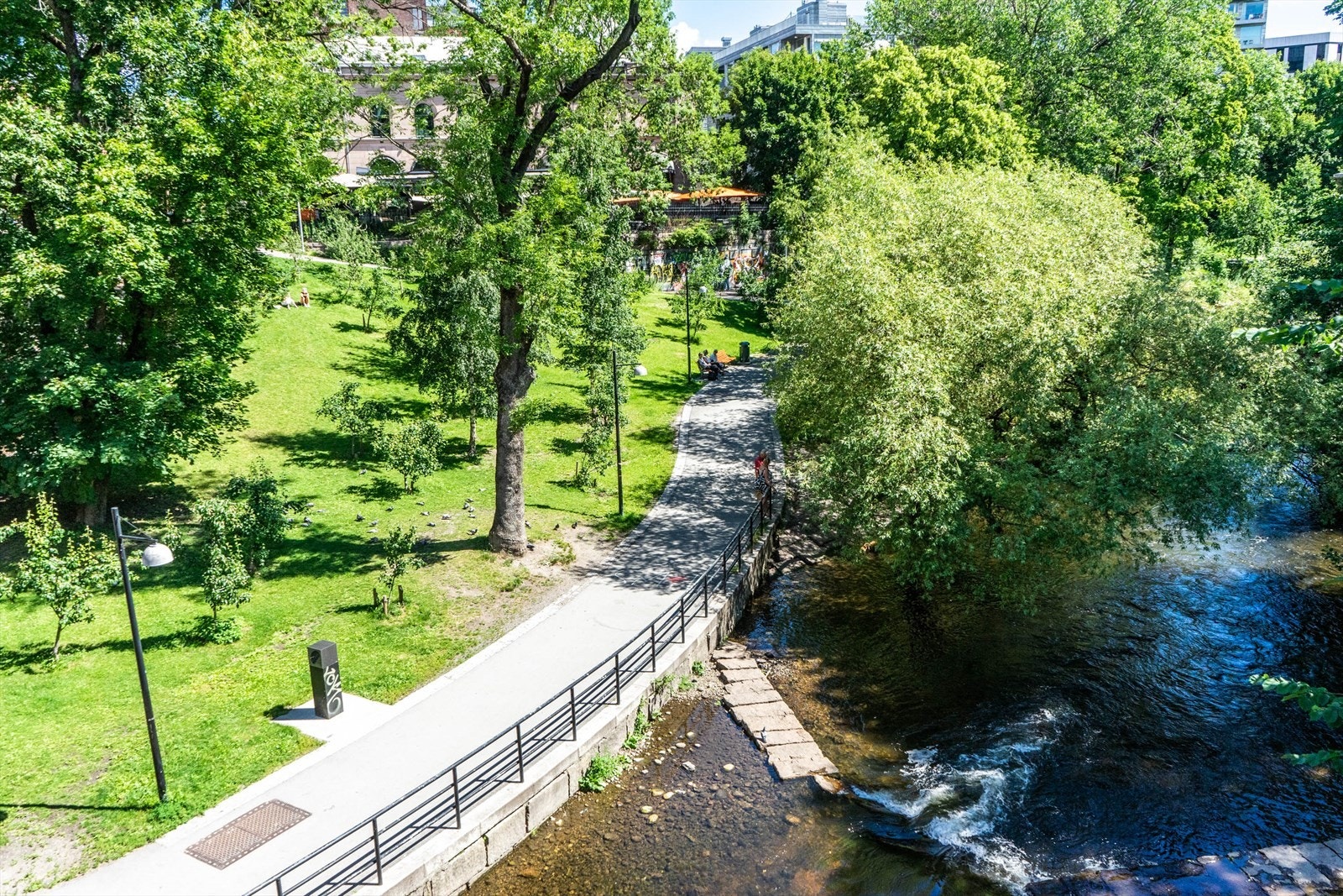 Akserselva Galleribilde