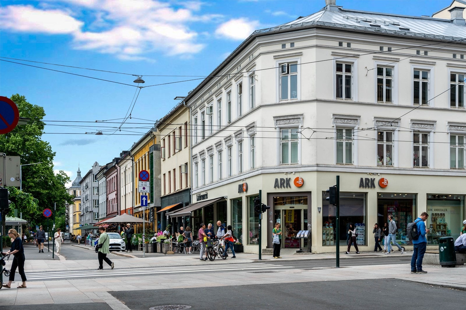 Olaf Ryes plass Galleribilde