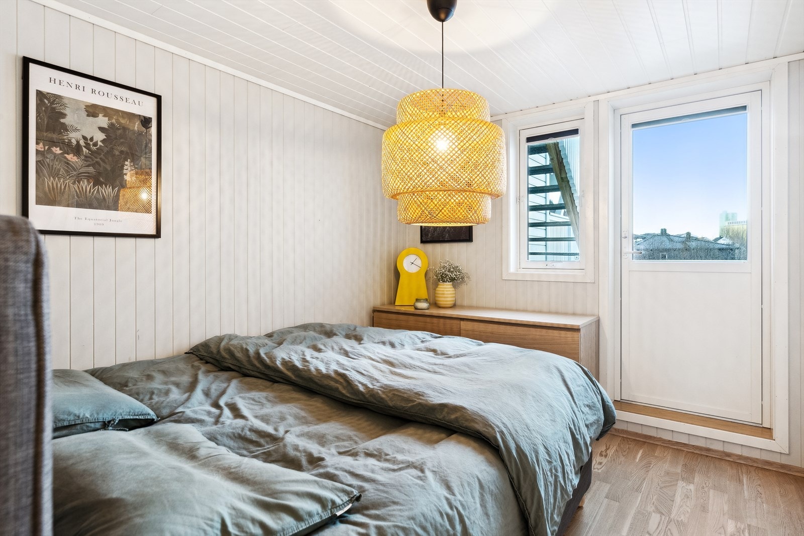 Rommene har gode størrelser og er målt til ca. 13, 11,5, 9 og 8 kvm. Galleribilde