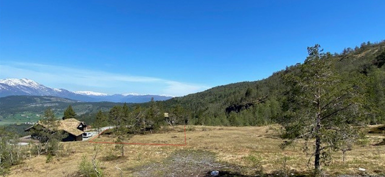 Helt magisk utsikt, det nærmeste du kommer høyfjellet på Voss Galleribilde