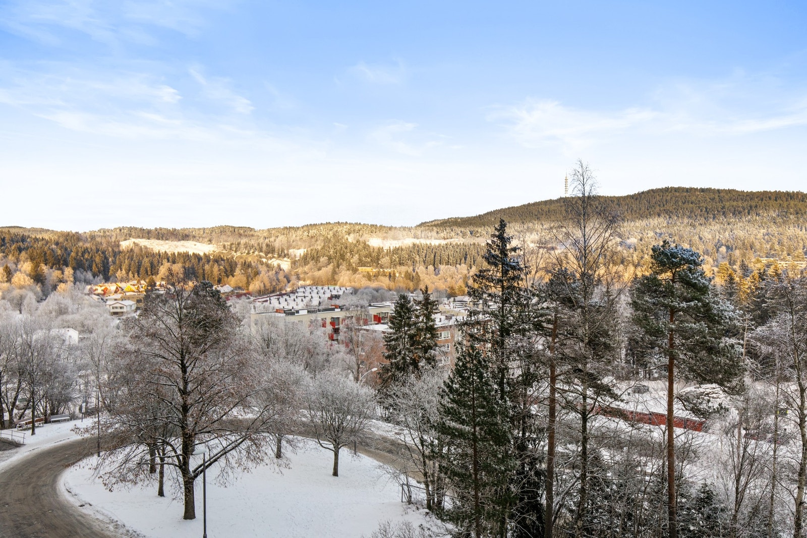 Utsikten fra soverommet er noe man bare kan drømme om! Galleribilde