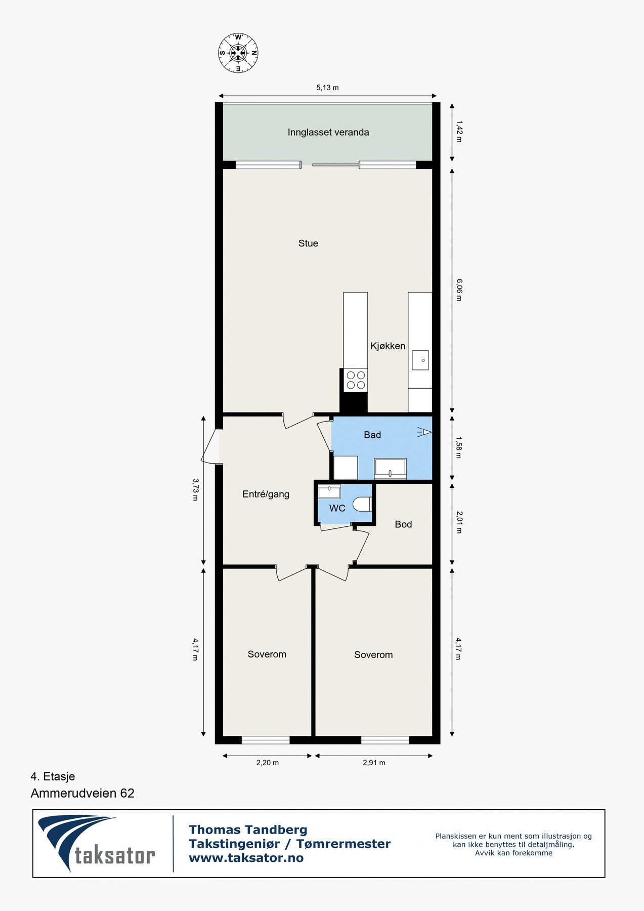 Planløsning. Galleribilde