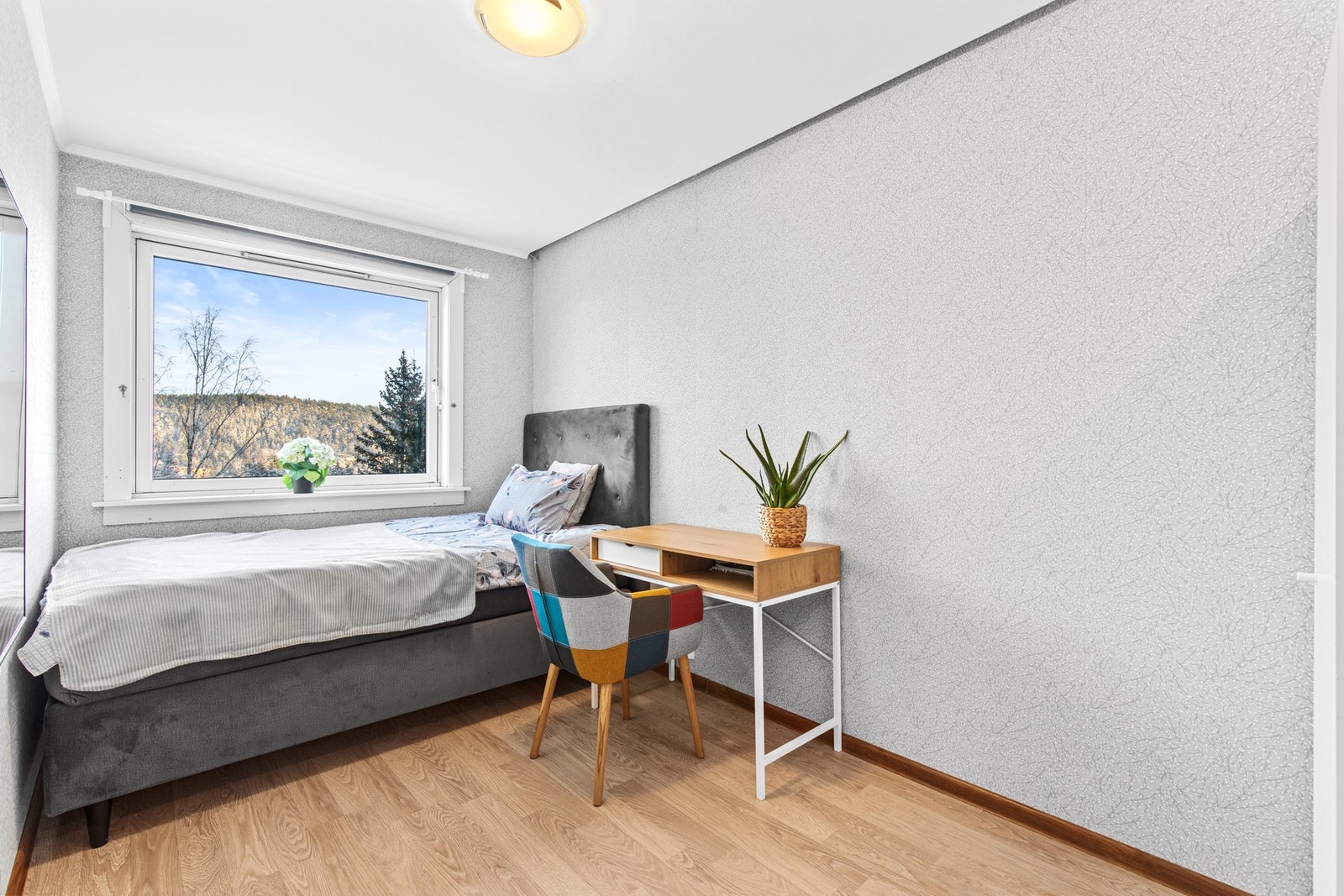 Soverom 2 er også av god størreslse. Galleribilde