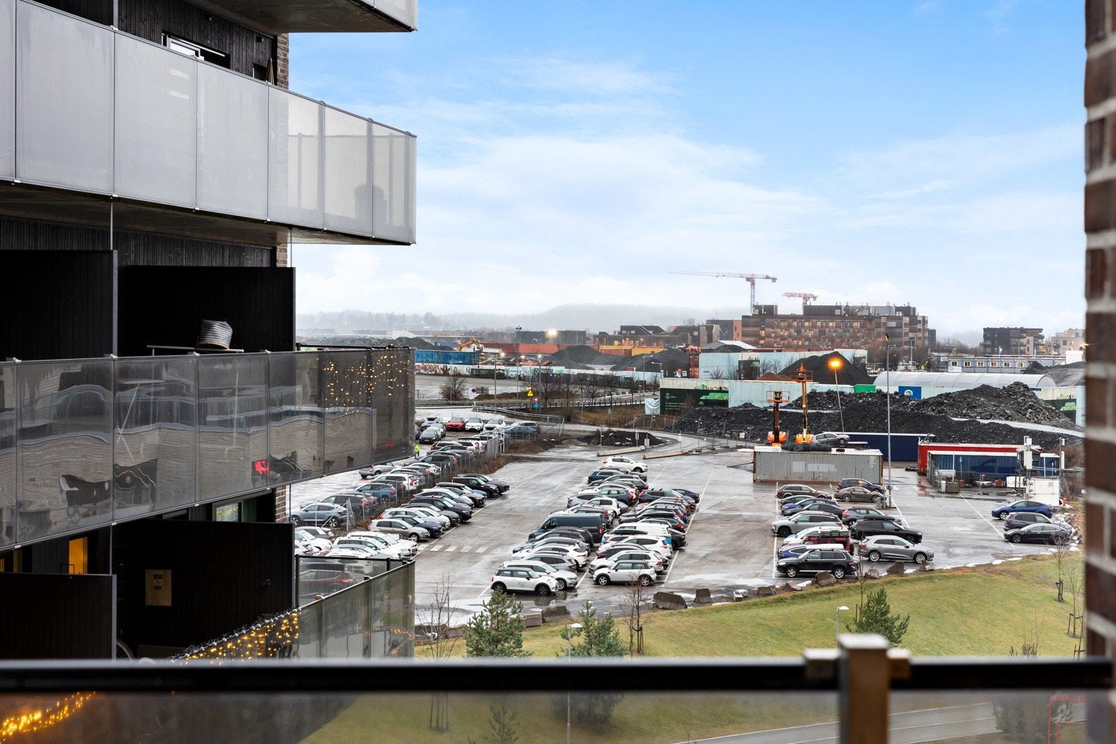 Her er det ofte flotte solnedganger Galleribilde