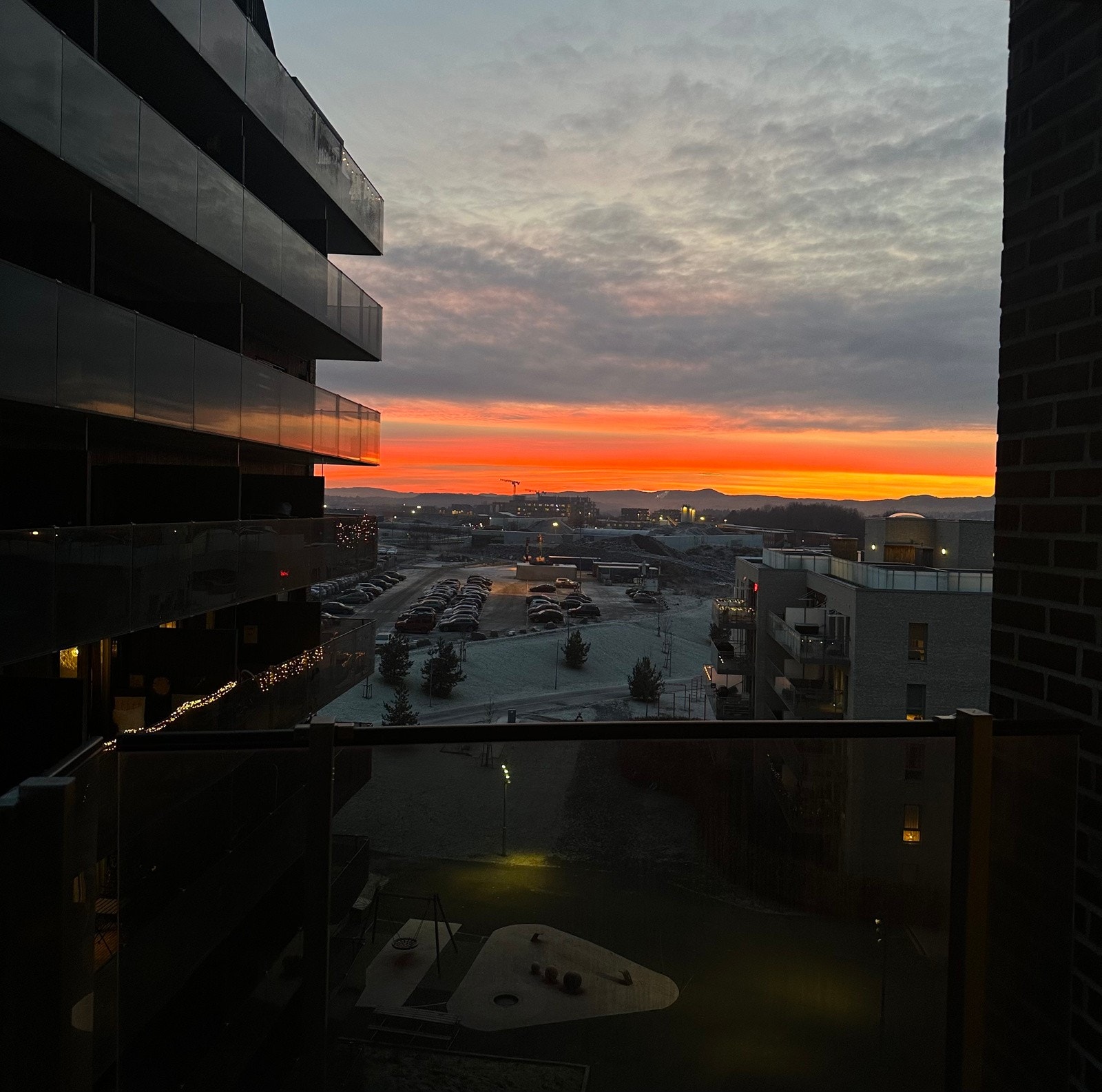 Kun endeleilighetene som kan skryte på seg denne utsikten! Galleribilde