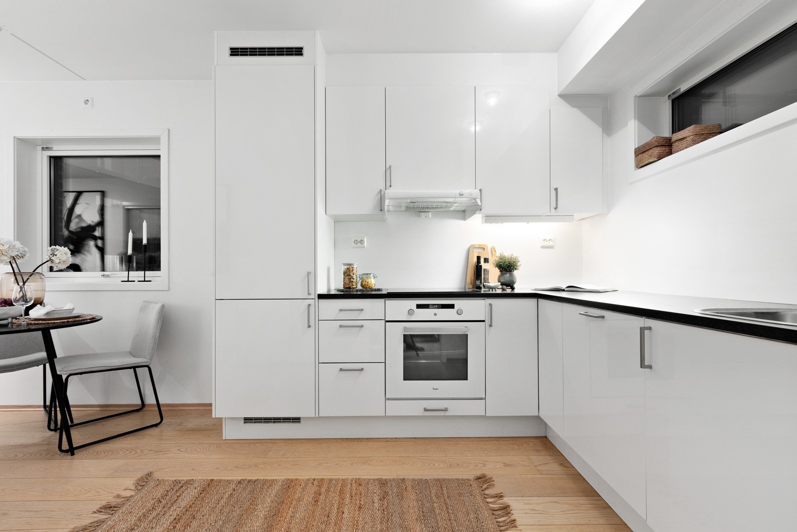 En moderne og praktisk 2-roms leilighet Galleribilde