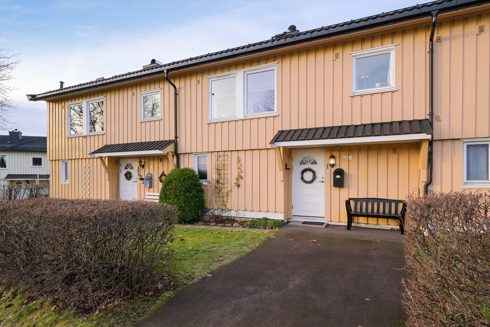 Inngangsparti. Galleribilde