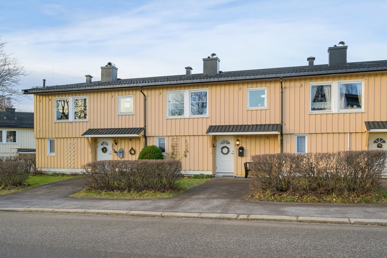 Inngangsparti. Galleribilde