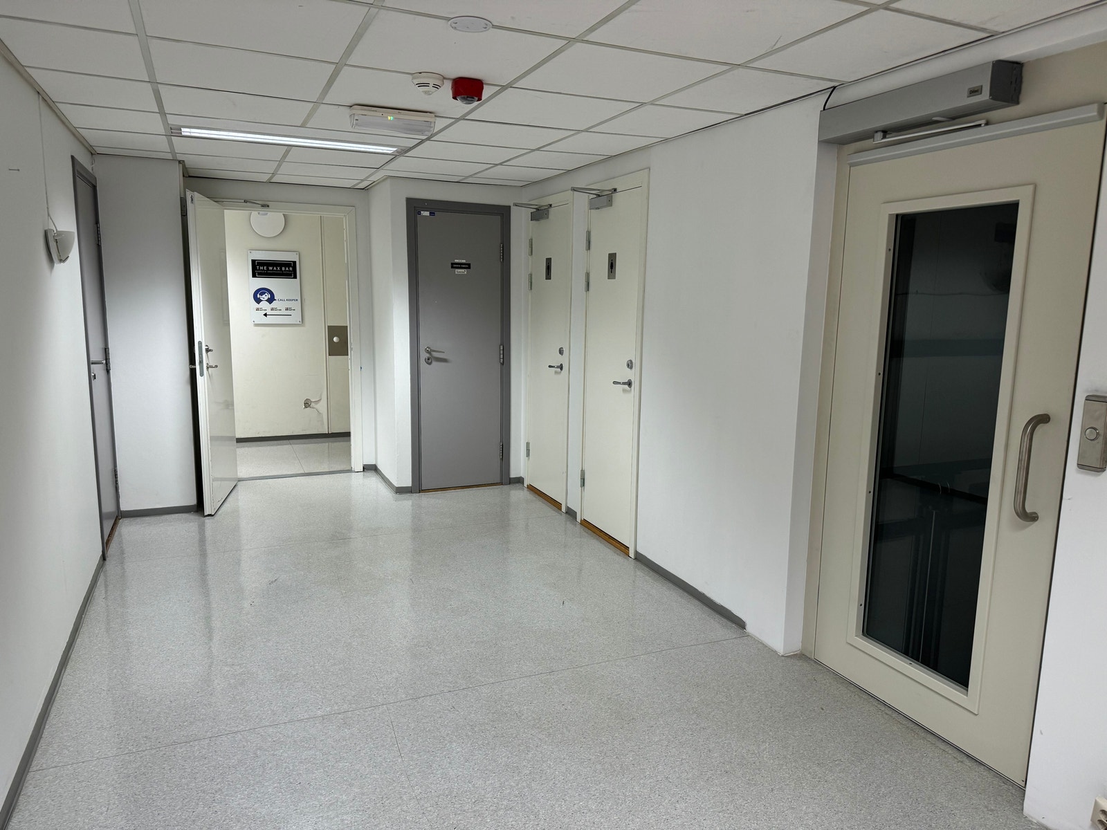 Heis i 2 etasje Galleribilde