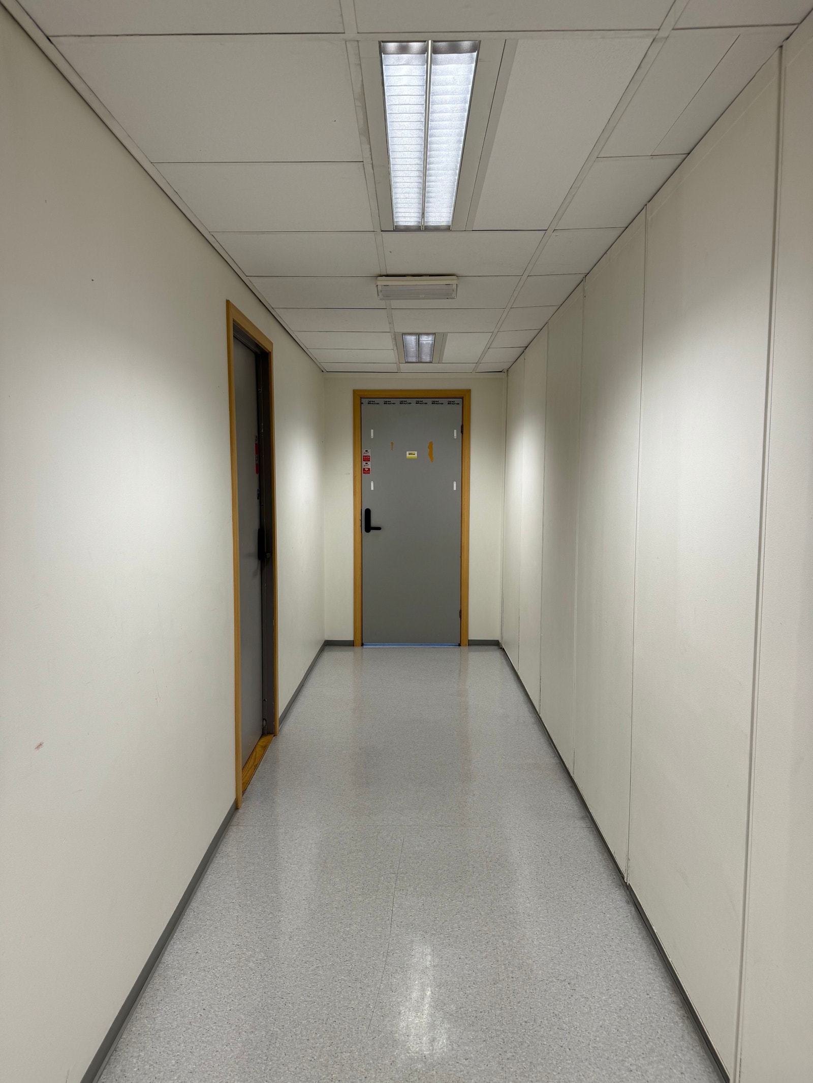 Korridor til rommene Galleribilde