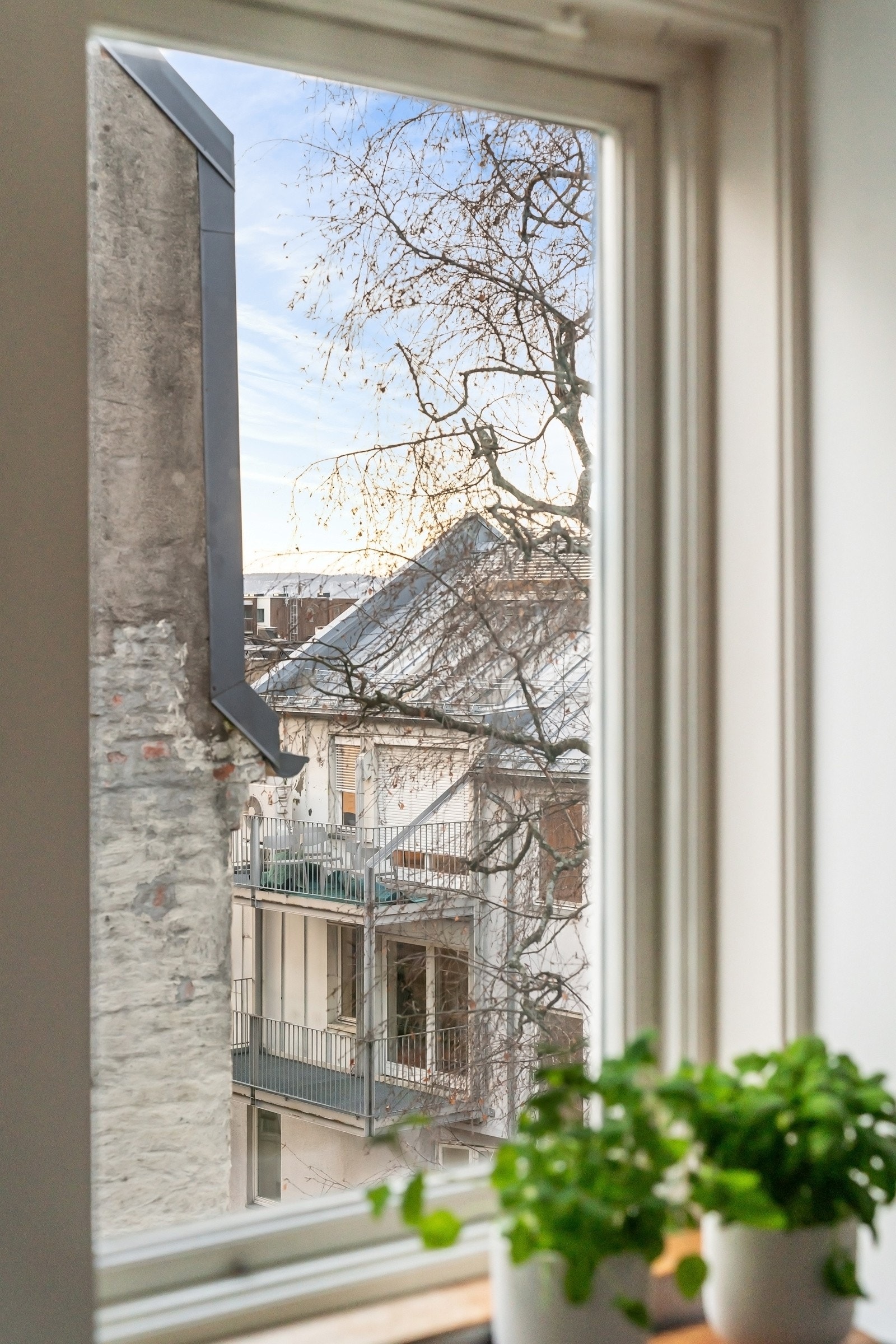 Alle vinduer er silikonert på innside og utside. Galleribilde