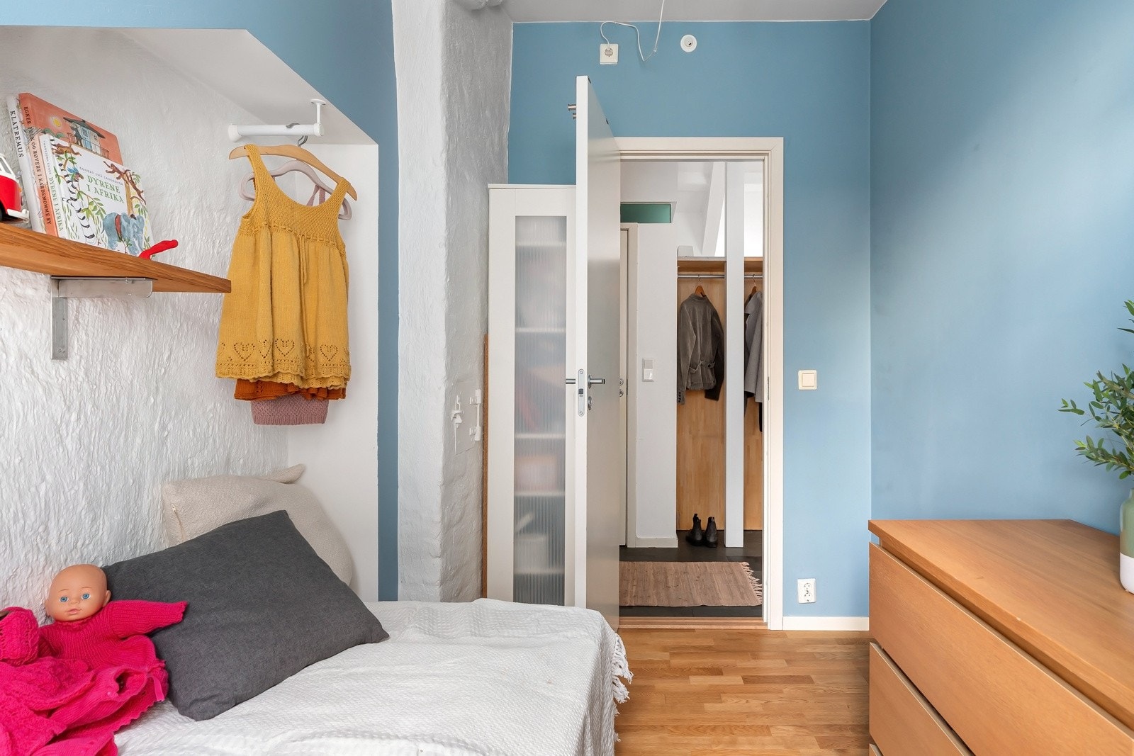 Plass til dobbeltseng om ønskelig. Galleribilde