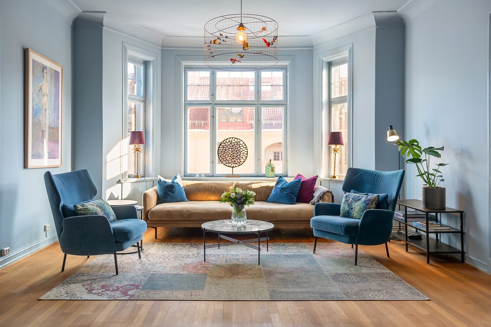 Nordvik Avd. Frogner v/ Magnus Jørstad har gleden av å presentere en herskapelig og eksklusiv 6-roms leilighet. Galleribilde