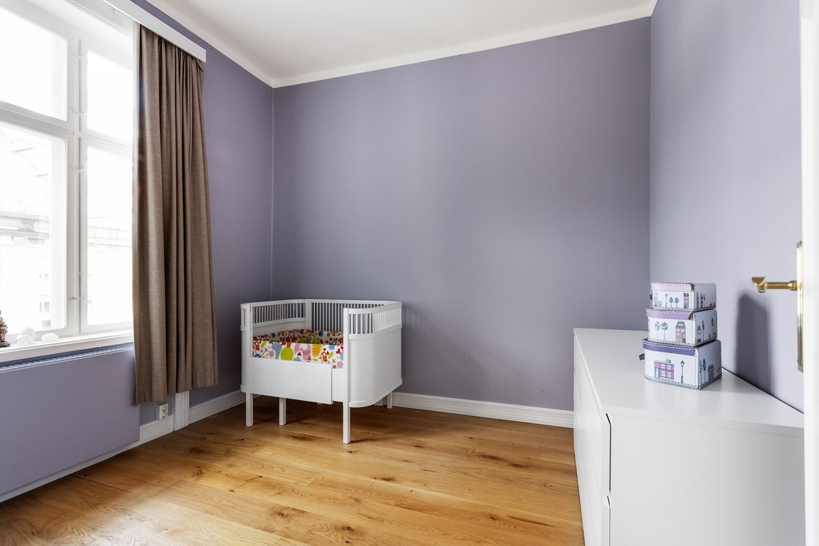 Soverom 4 er også i fin størrelse med flere innredningsmuligheter. Galleribilde