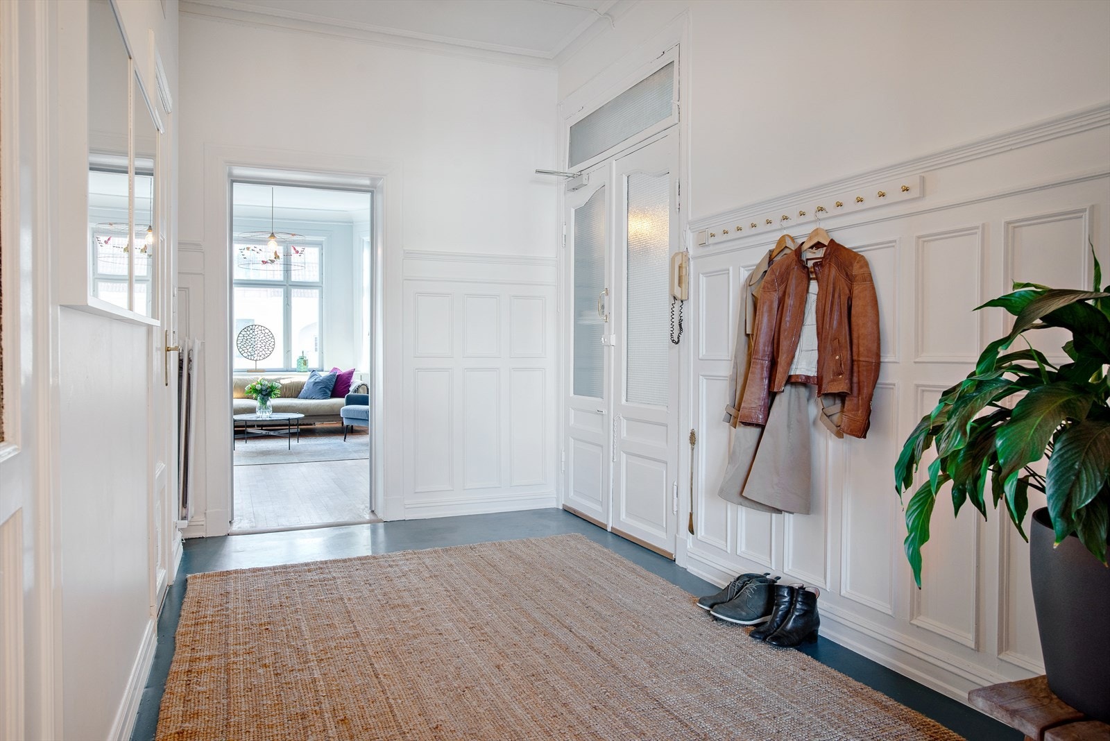 Velkommen til visning! Galleribilde