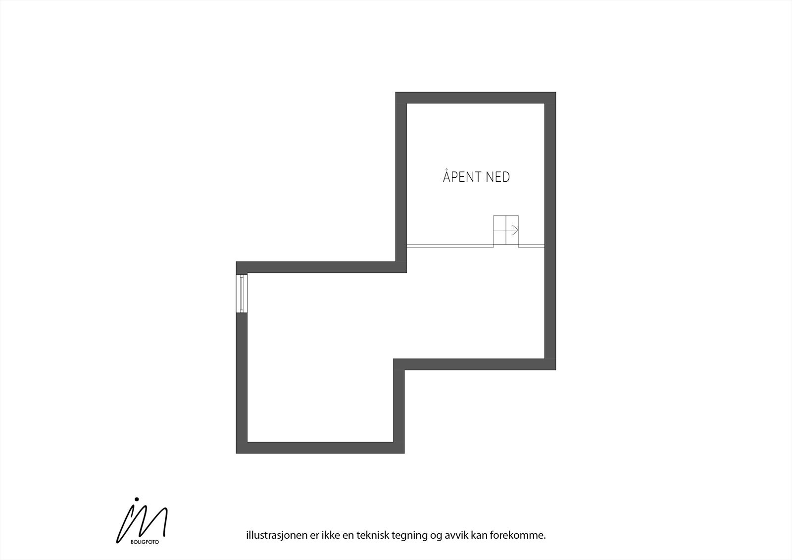Plantegning hems Galleribilde
