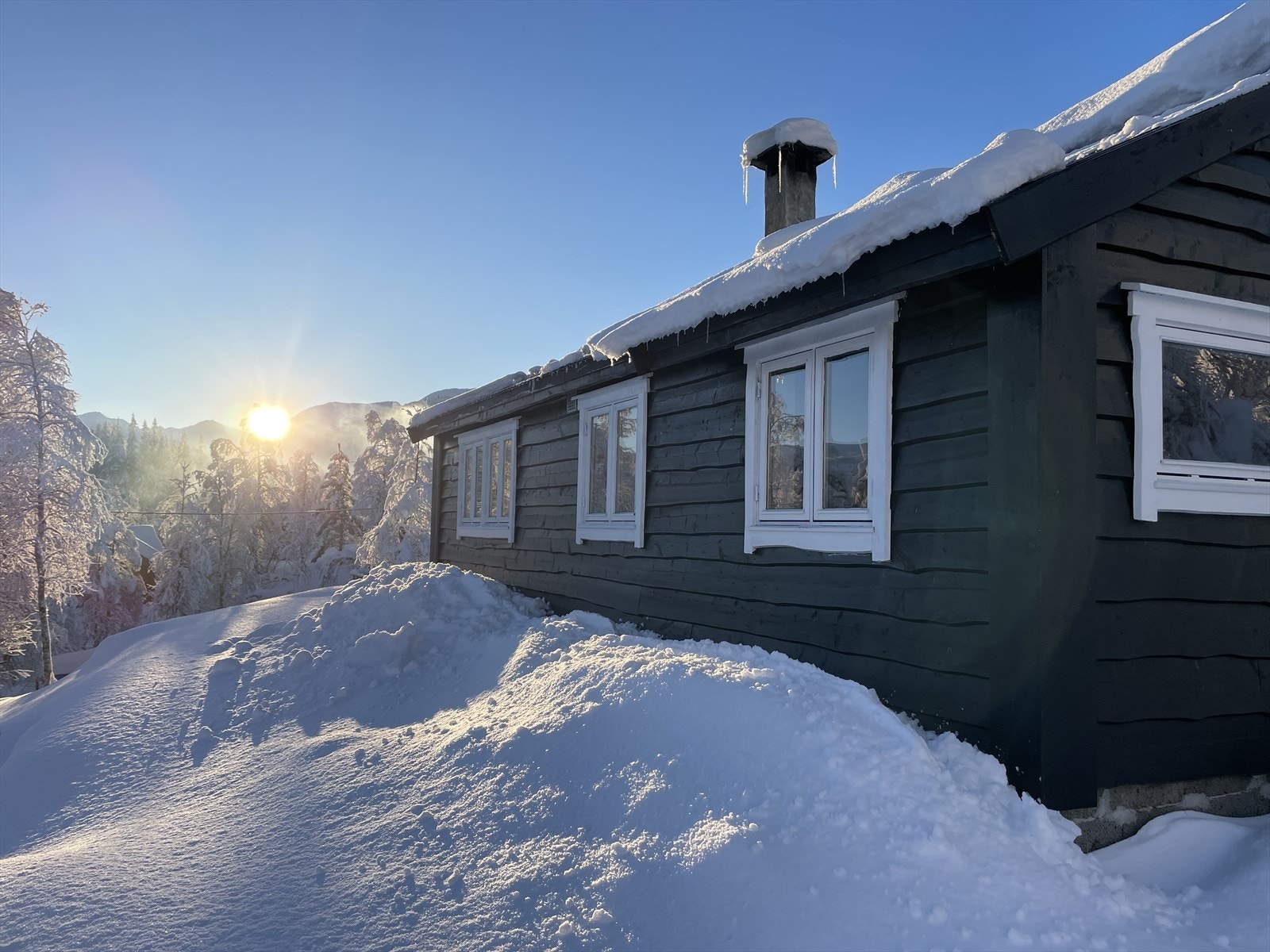 Velkommen til Furedalen 11! Presentert av Nordvik Hardanger! Galleribilde