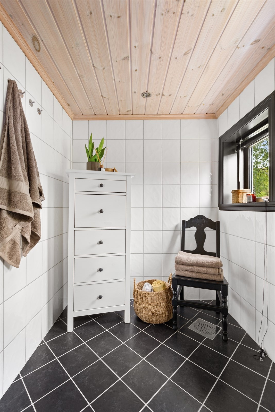 Plass til badekar er det også Galleribilde