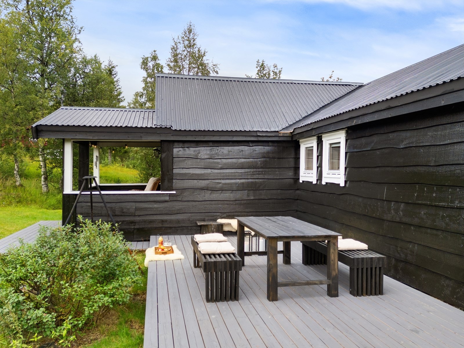 Lun og fin solkrok, perfekt for avslapning etter en tur Galleribilde