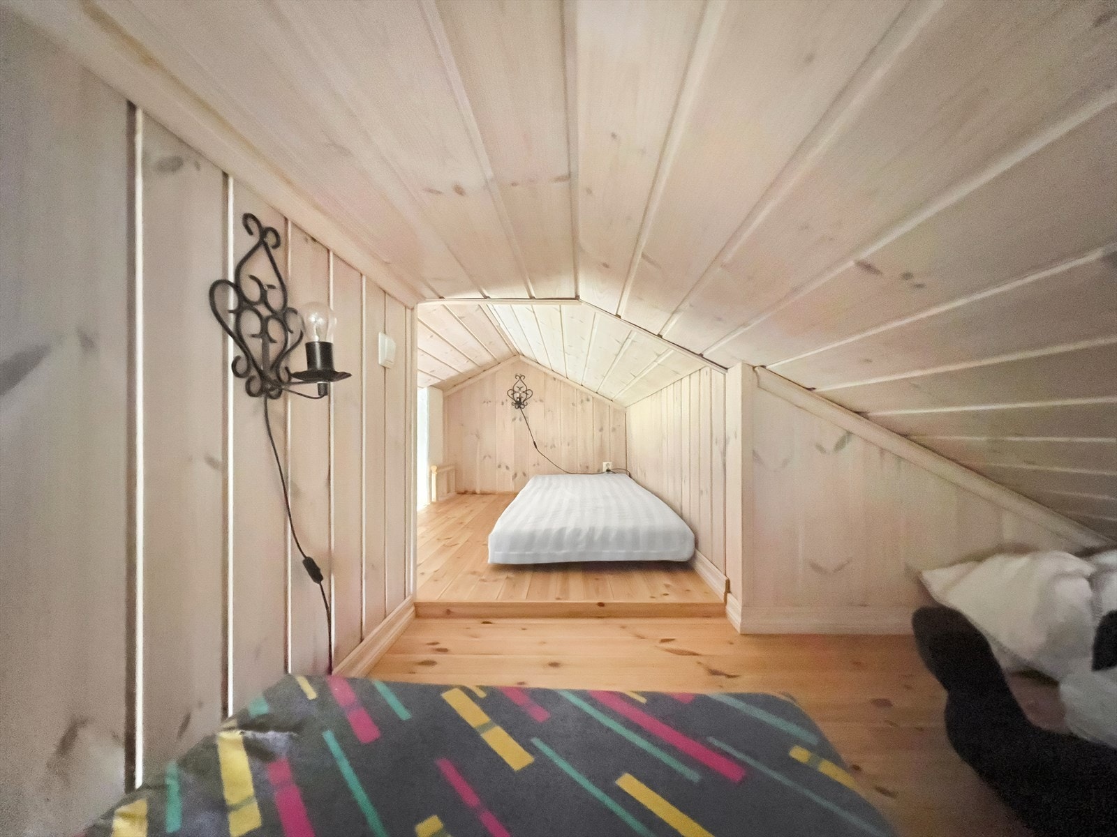 Noe som gir fleksibilitet og plass til flere overnattingsgjester Galleribilde