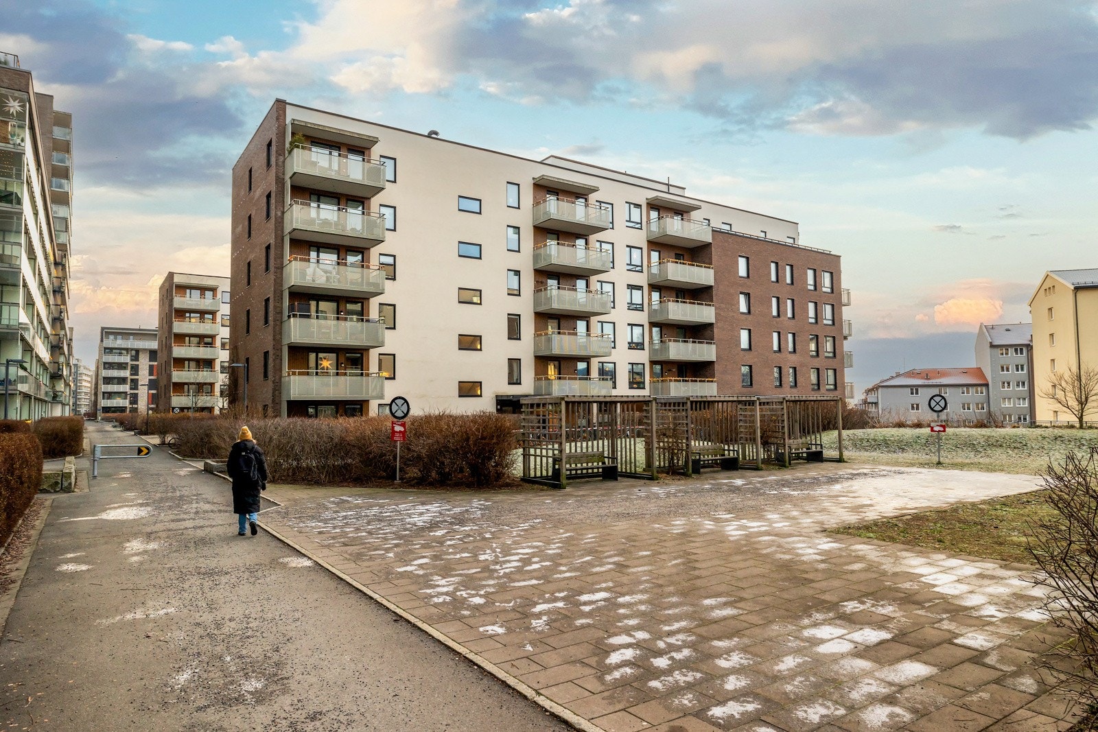 Flotte fellesområder. Galleribilde