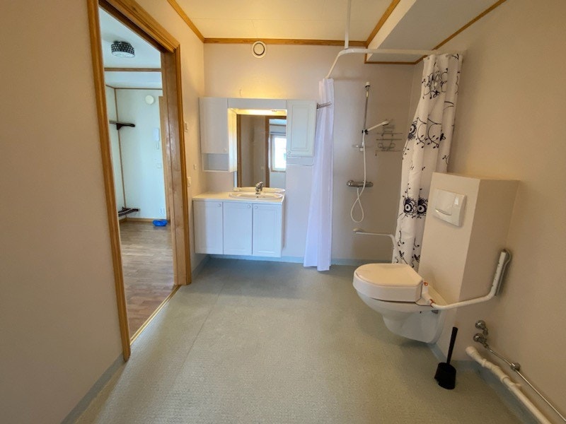 Stort bad Galleribilde