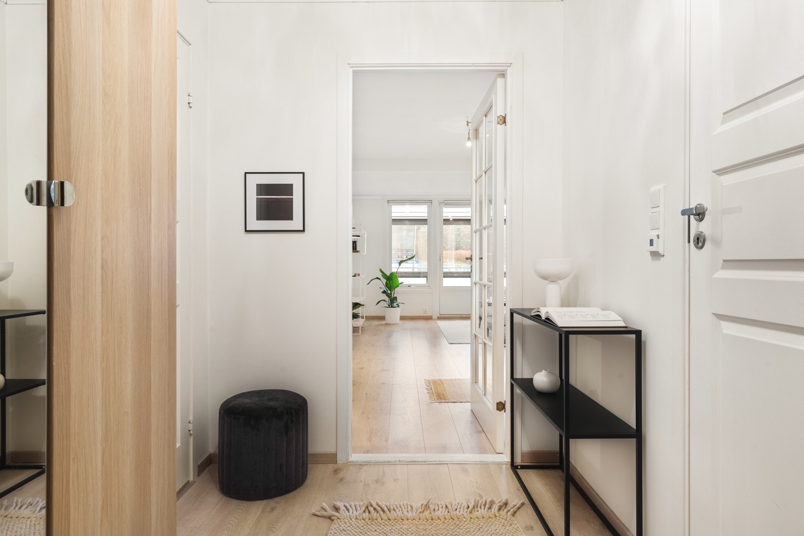 Leiligheten kan by gjennomgående god standard og en rekke flotte kvaliteter. Galleribilde