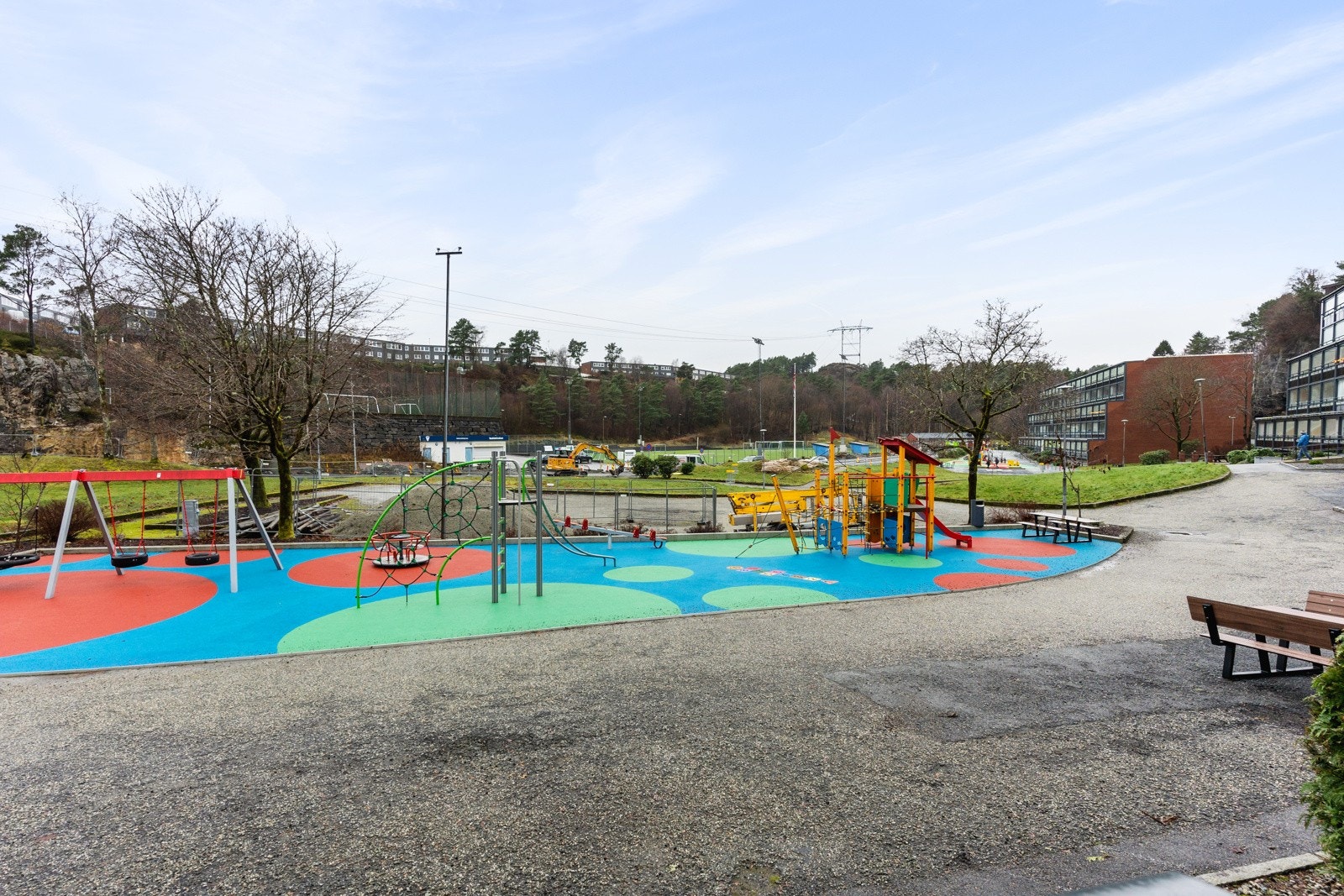 Alt i alt er dette en attraktiv leilighet i et populært område. Galleribilde