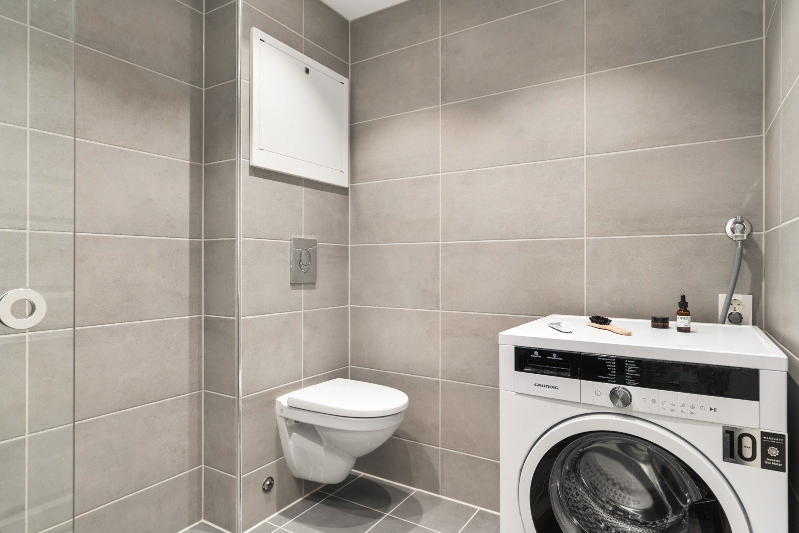 Her er det komfort hele året med elektriske varmekabler i gulvet. Galleribilde