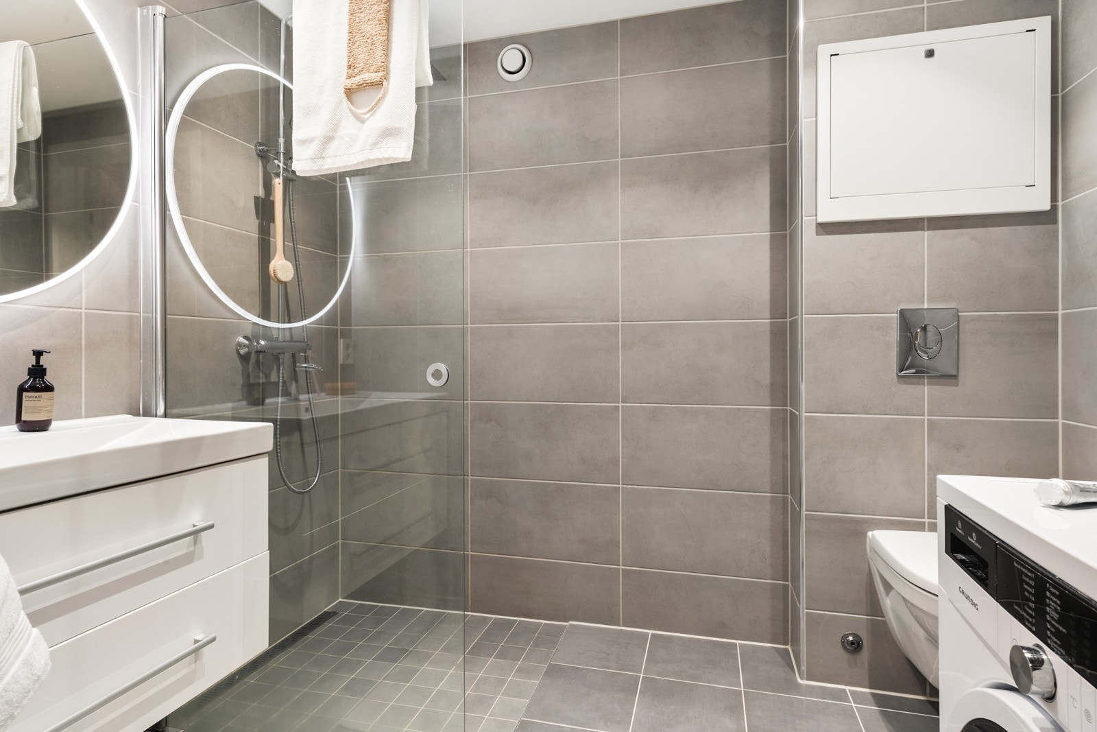 Badet ble totalrenovert i 2019. Galleribilde