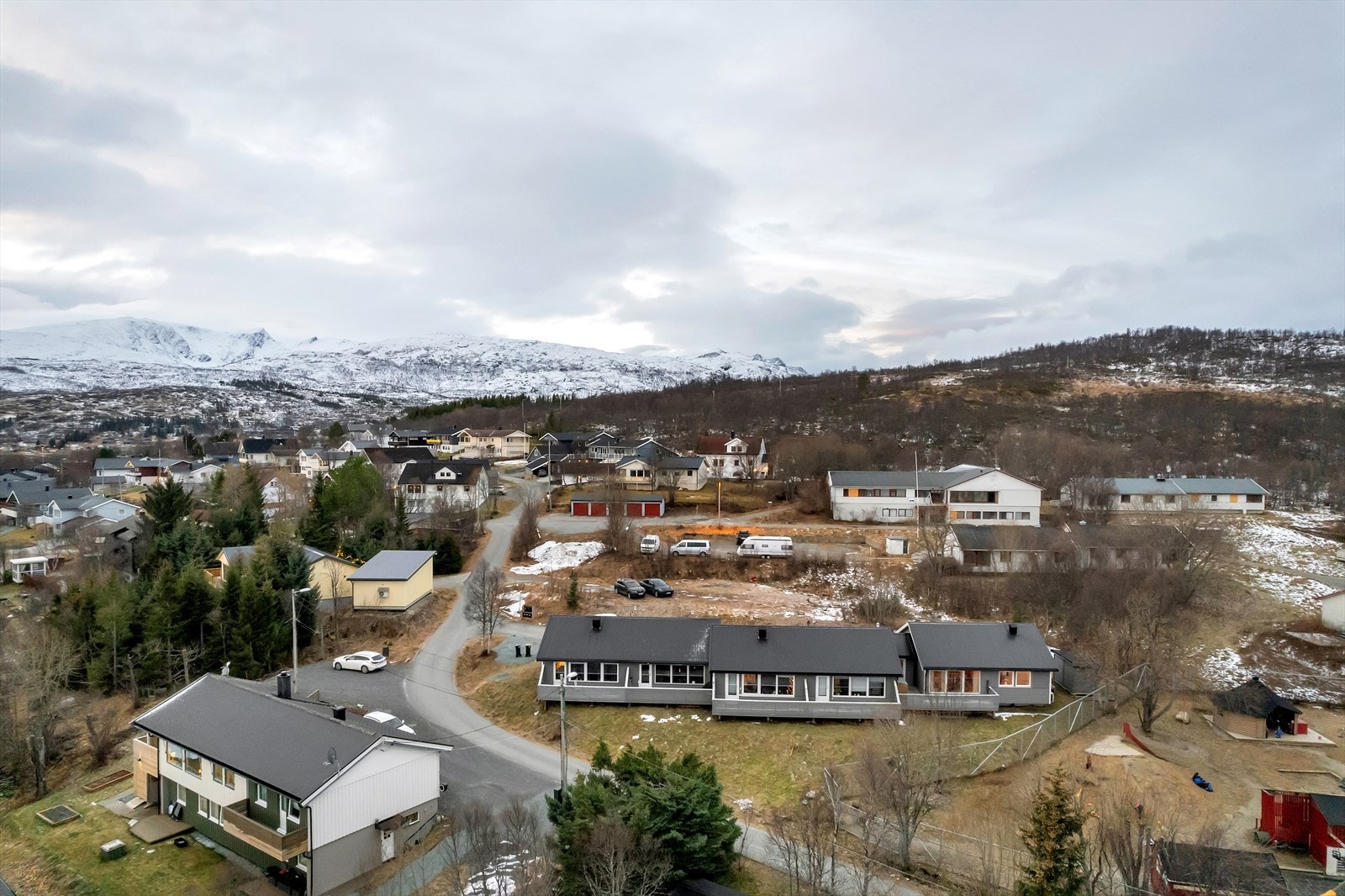 Området er kjent for et godt bomiljø for både barn og voksne Galleribilde