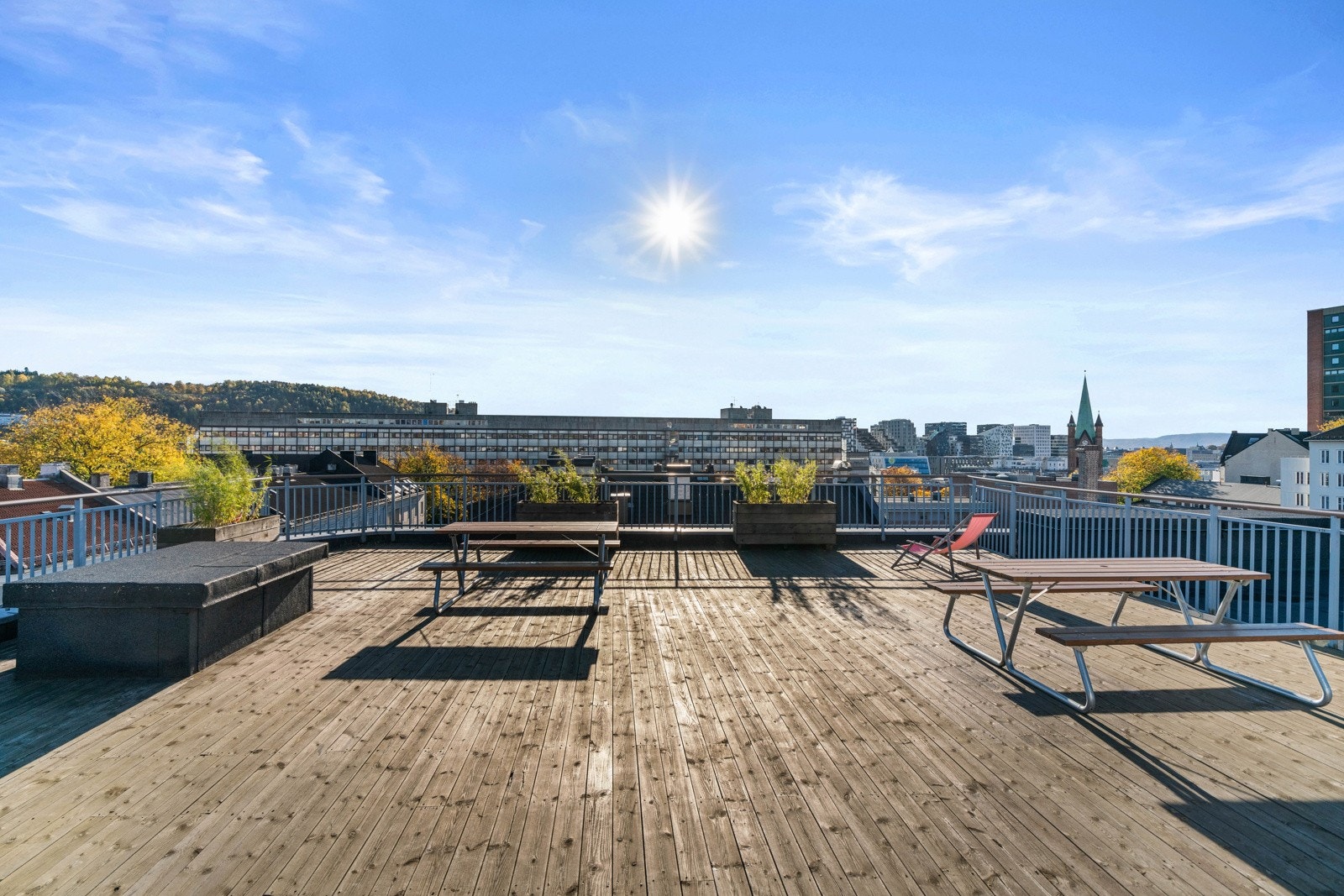 Dette er perfekt for grilling, sosiale sammenkomster eller avslapping under åpen himmel. Galleribilde