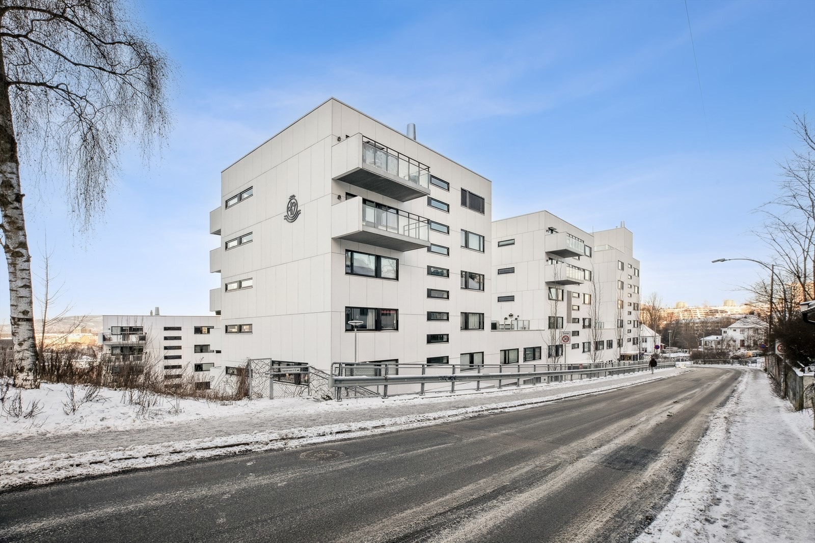 Fasade Ingeniørveien 10. Galleribilde